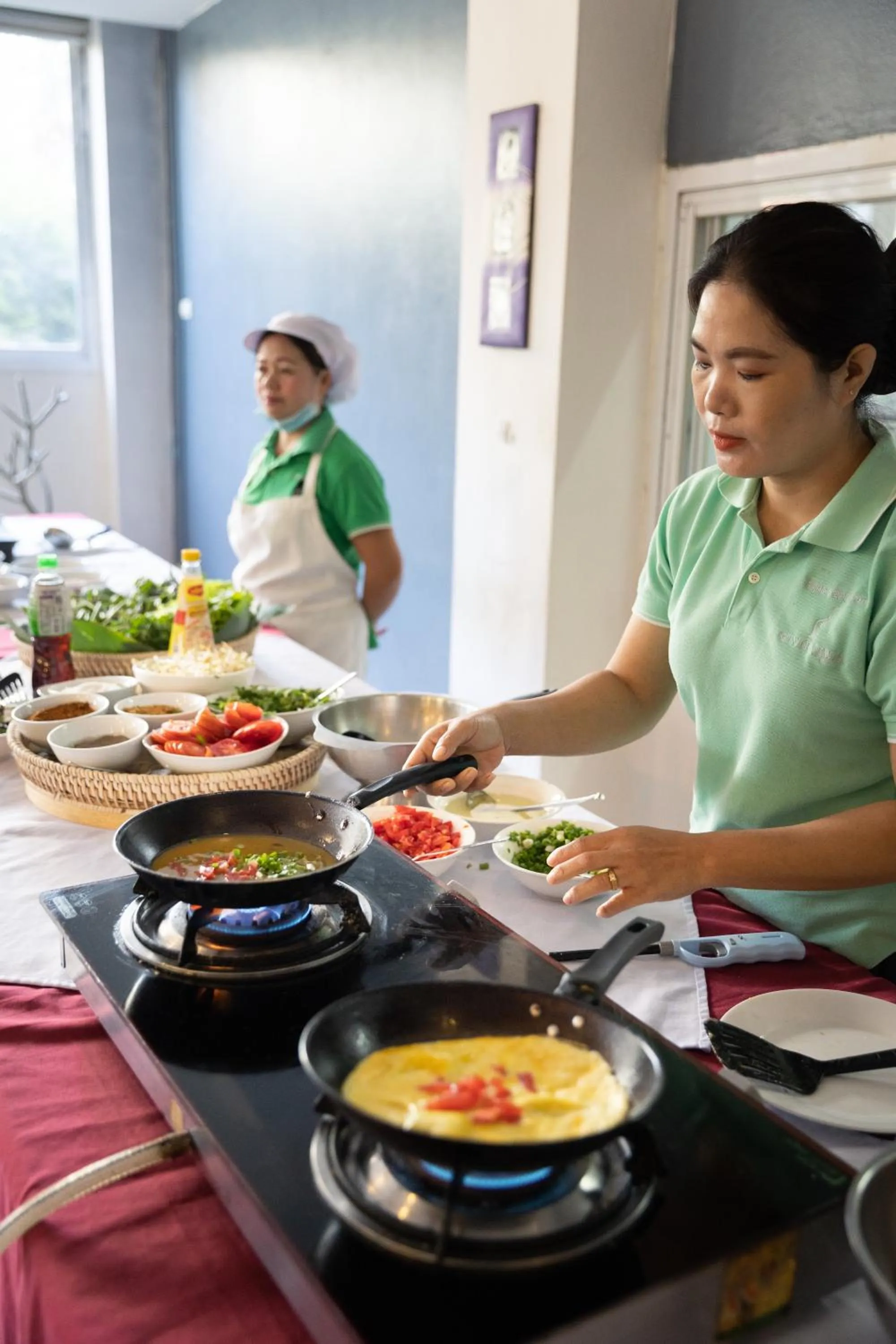 Breakfast in Silver Naga Hotel