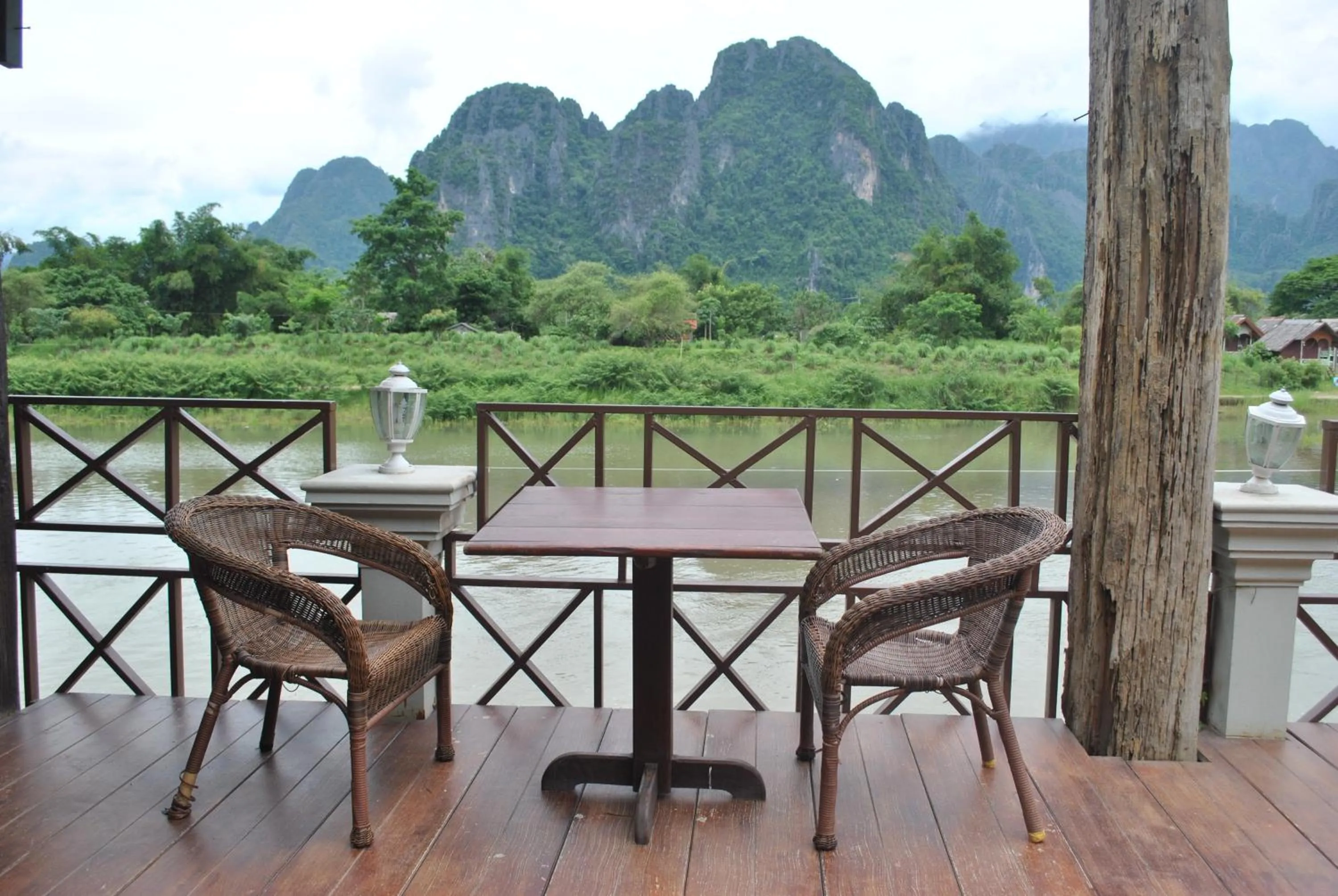 Lounge or bar in Silver Naga Hotel