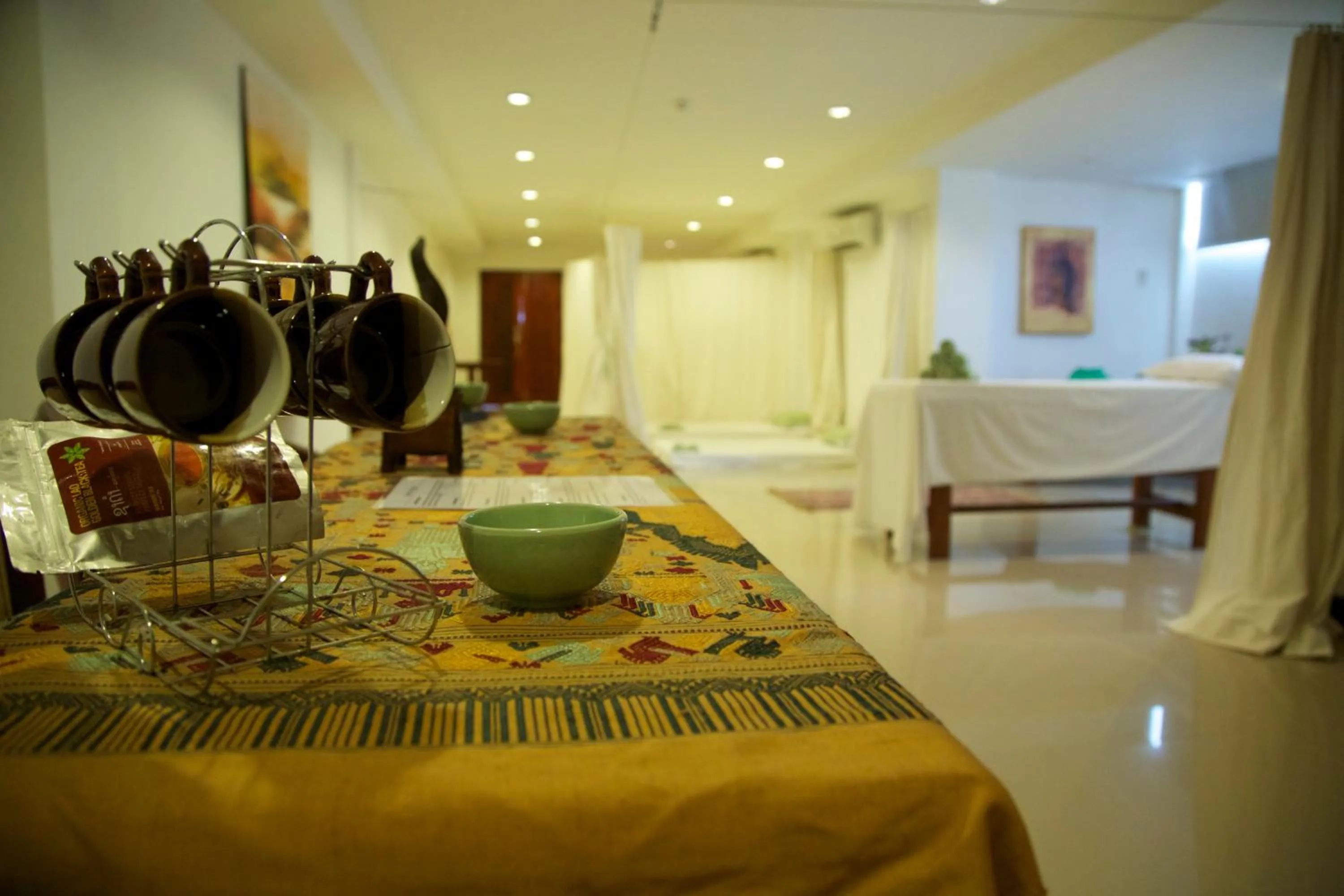 Spa and wellness centre/facilities, Bed in Silver Naga Hotel