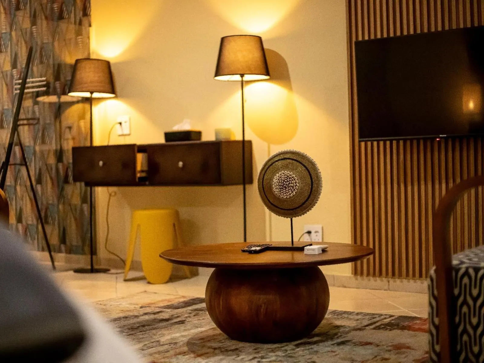 TV and multimedia in Shekinah Lion & Game Lodge