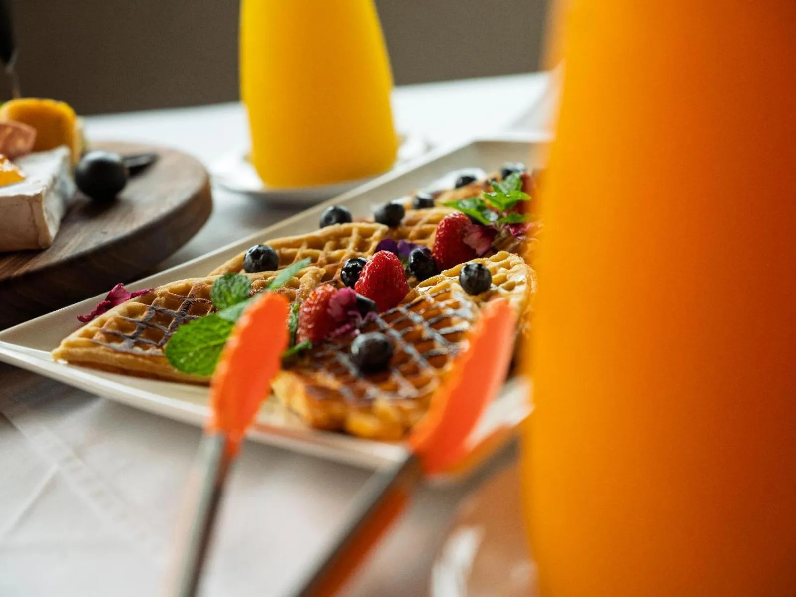 Food and drinks in Shekinah Lion & Game Lodge