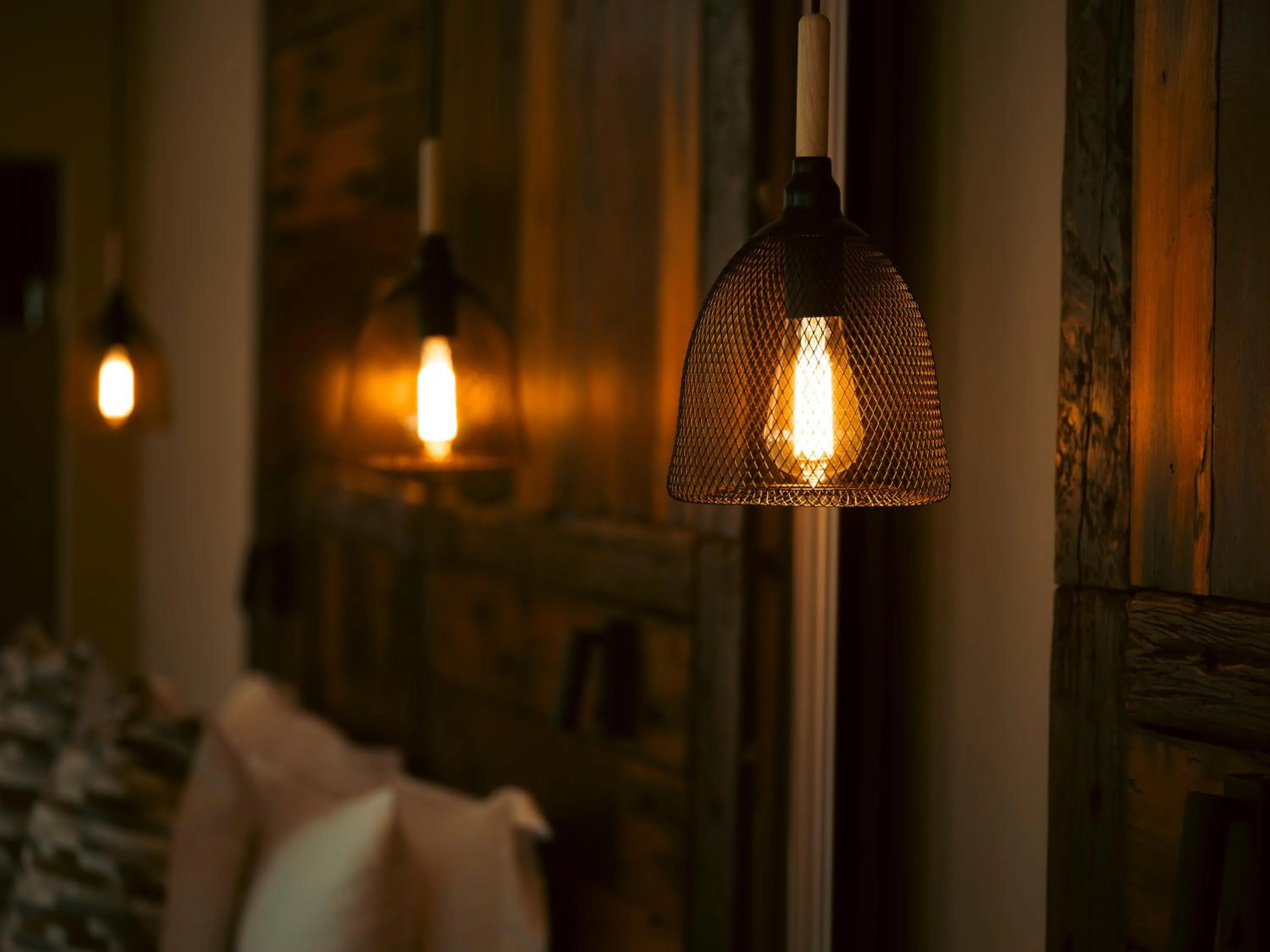 Decorative detail in Shekinah Lion & Game Lodge