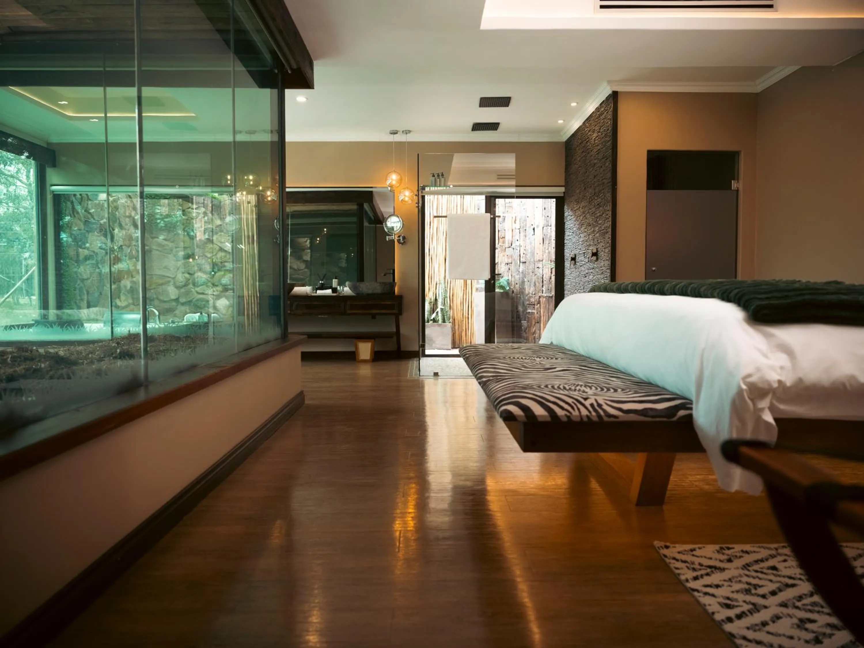 Photo of the whole room in Shekinah Lion & Game Lodge