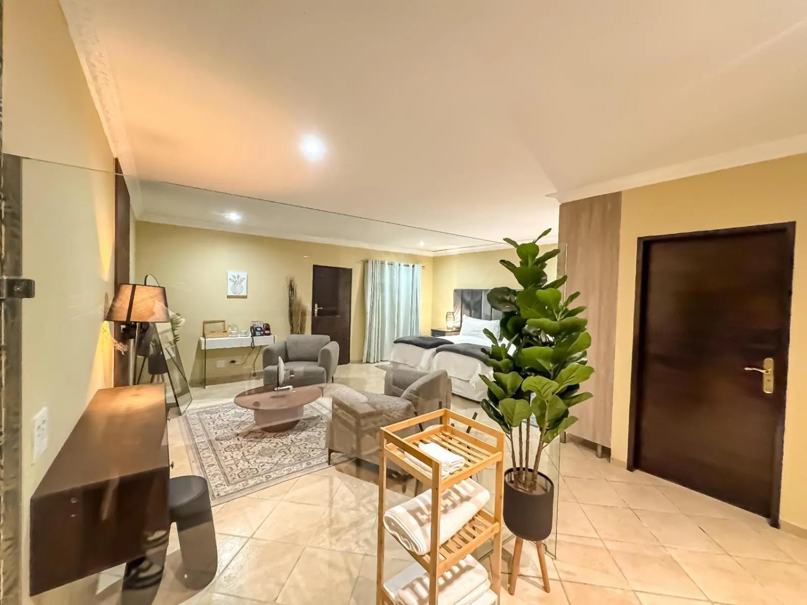 Photo of the whole room in Shekinah Lion & Game Lodge