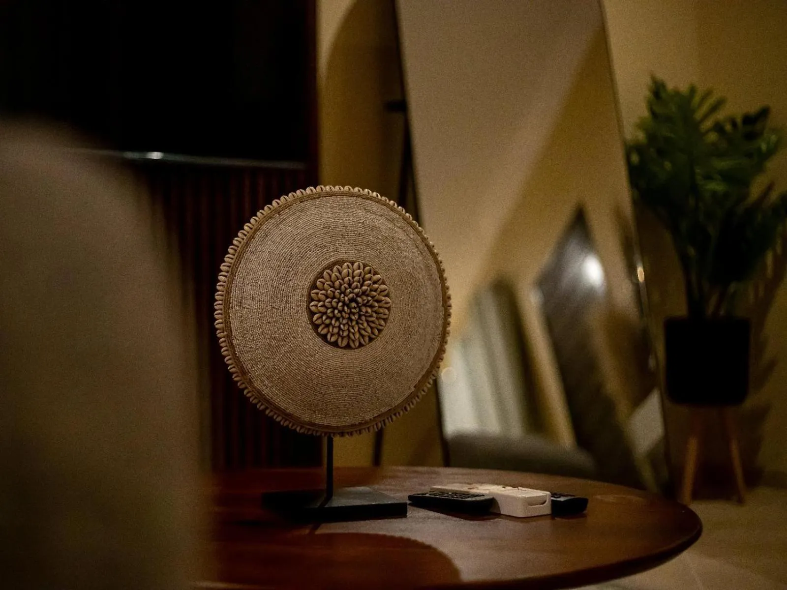 Decorative detail in Shekinah Lion & Game Lodge