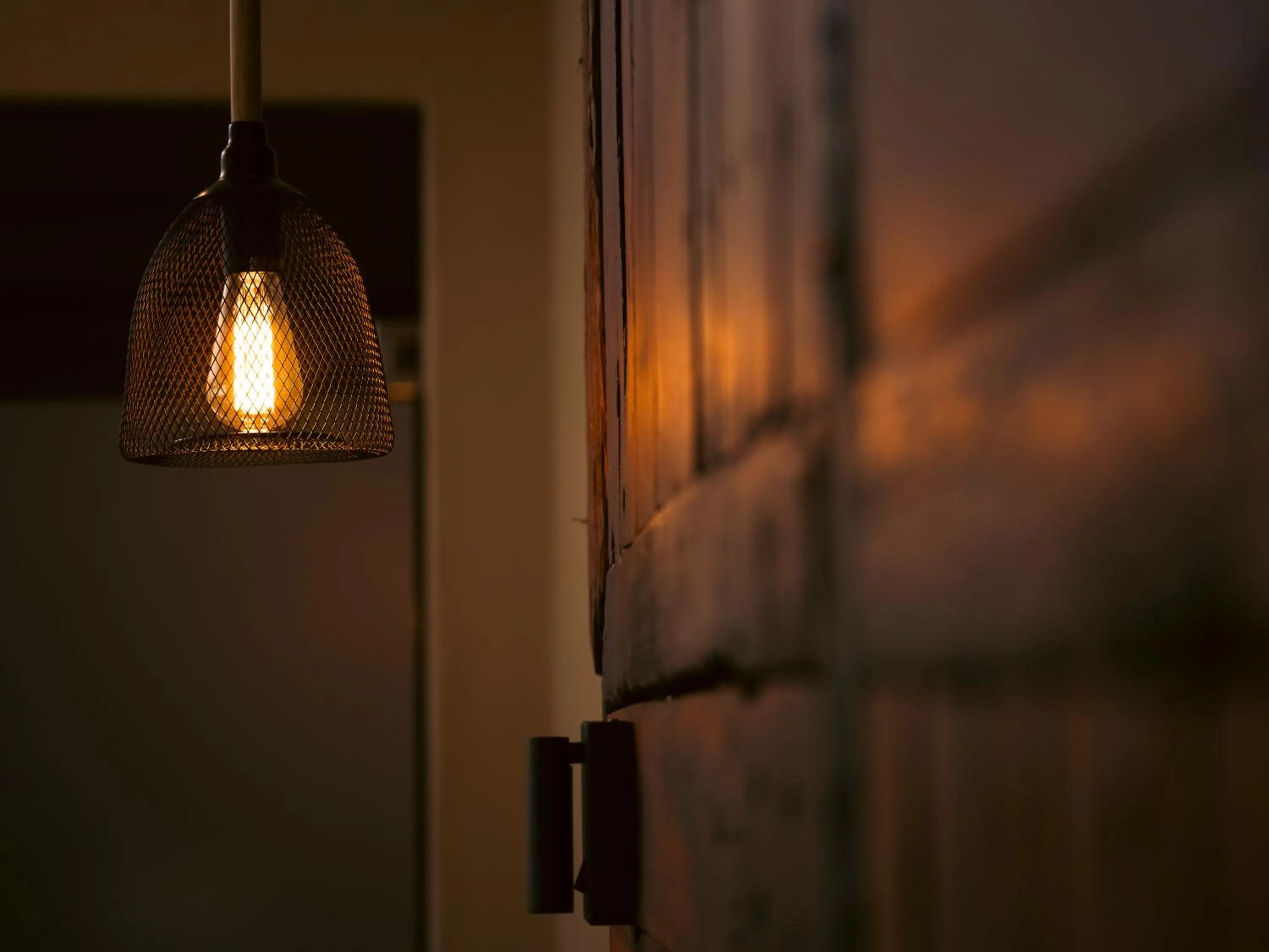 Decorative detail in Shekinah Lion & Game Lodge