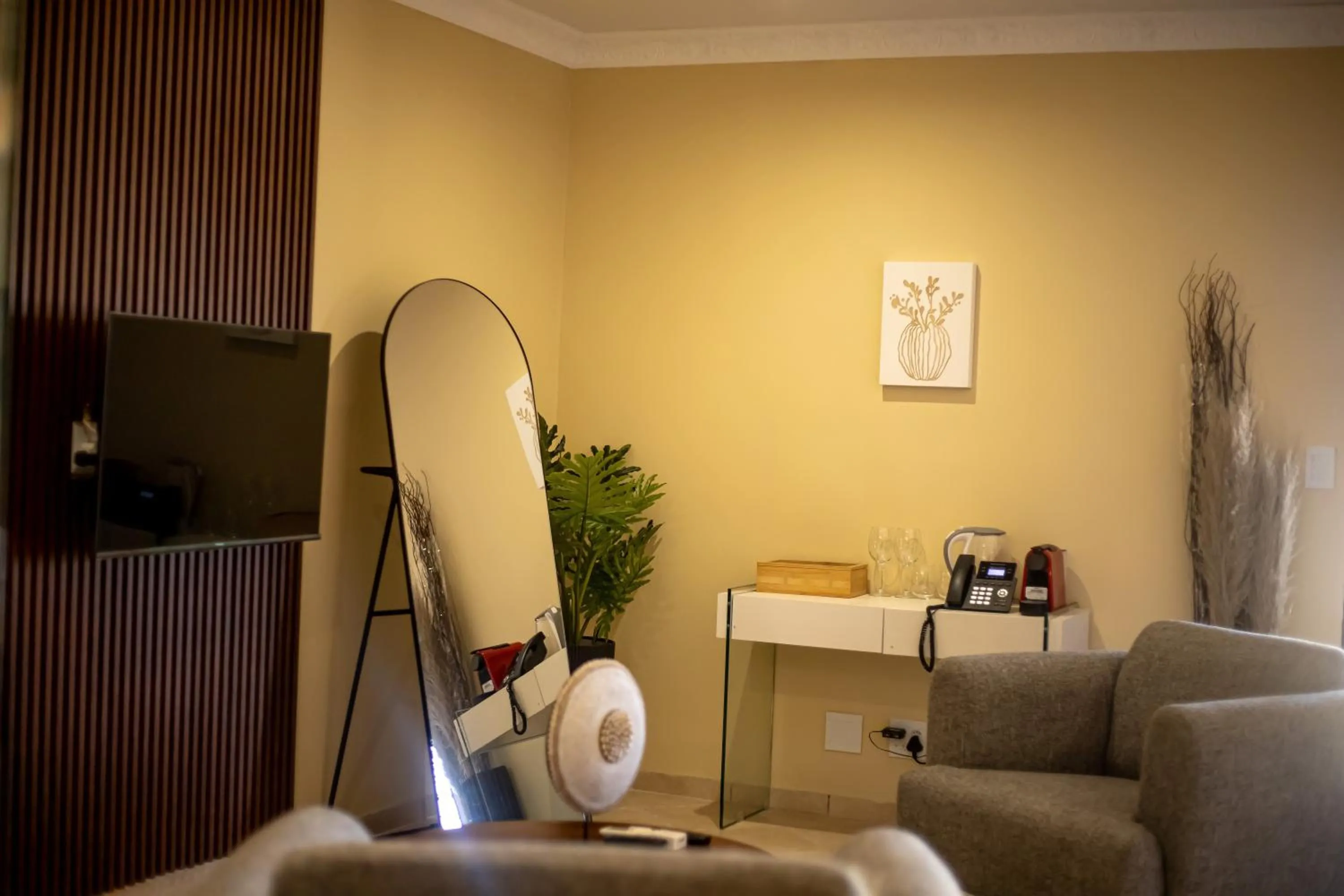 Bedroom in Shekinah Lion & Game Lodge