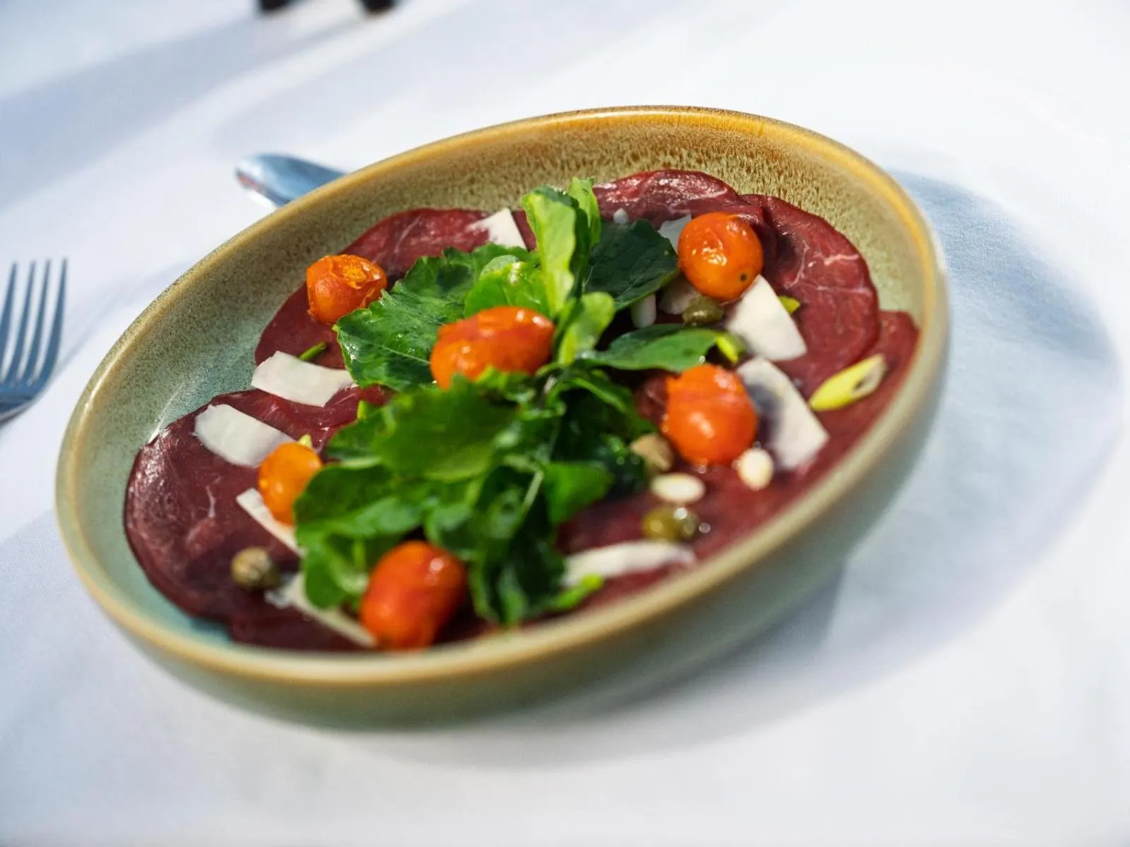 Dining area in Shekinah Lion & Game Lodge