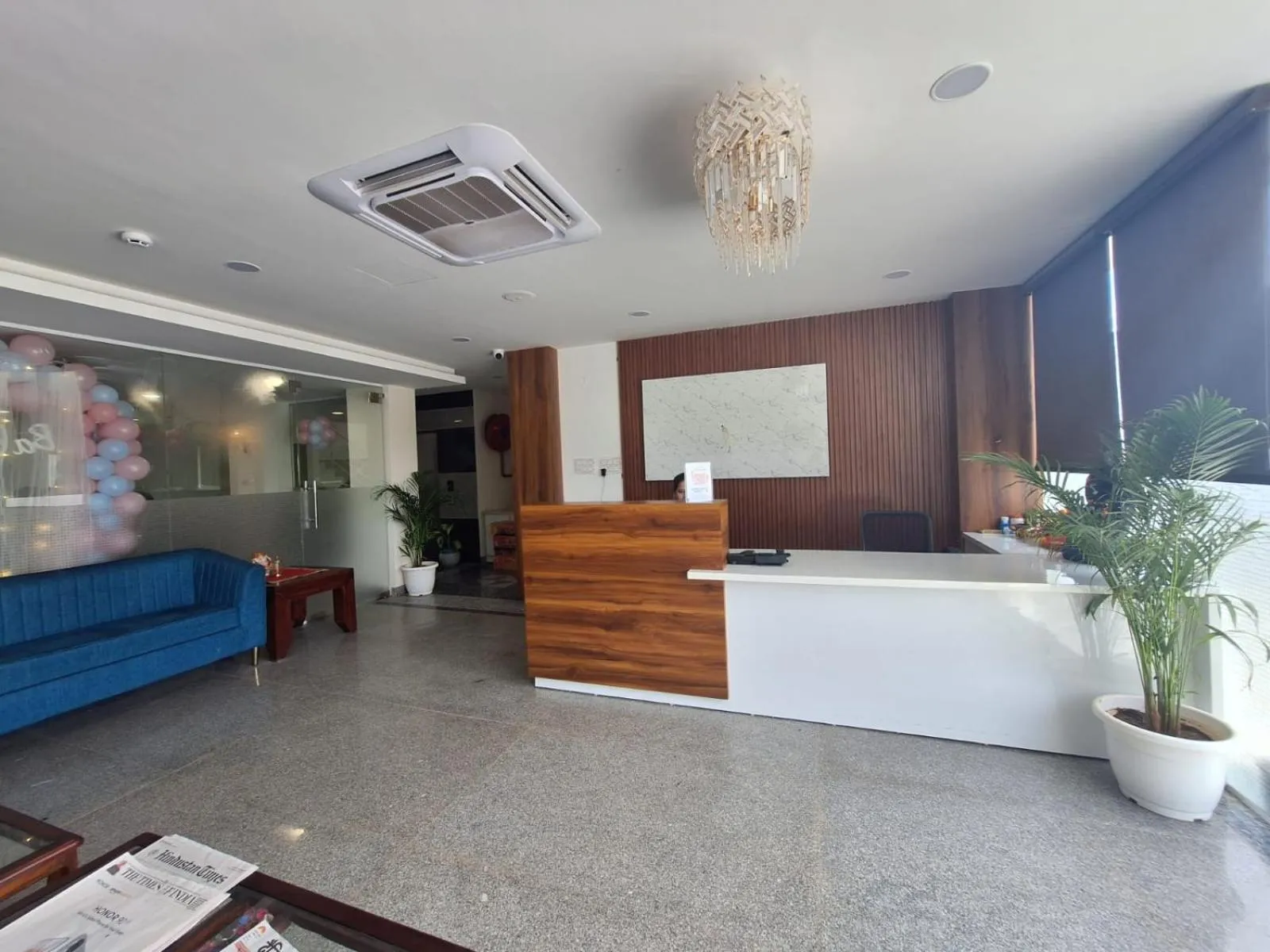 Seating area in RR Galaxy