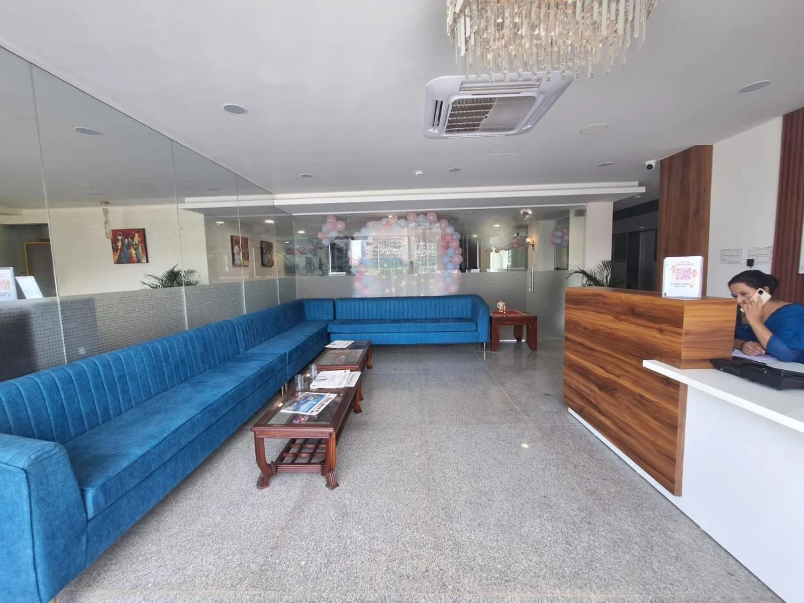 Lobby or reception in RR Galaxy