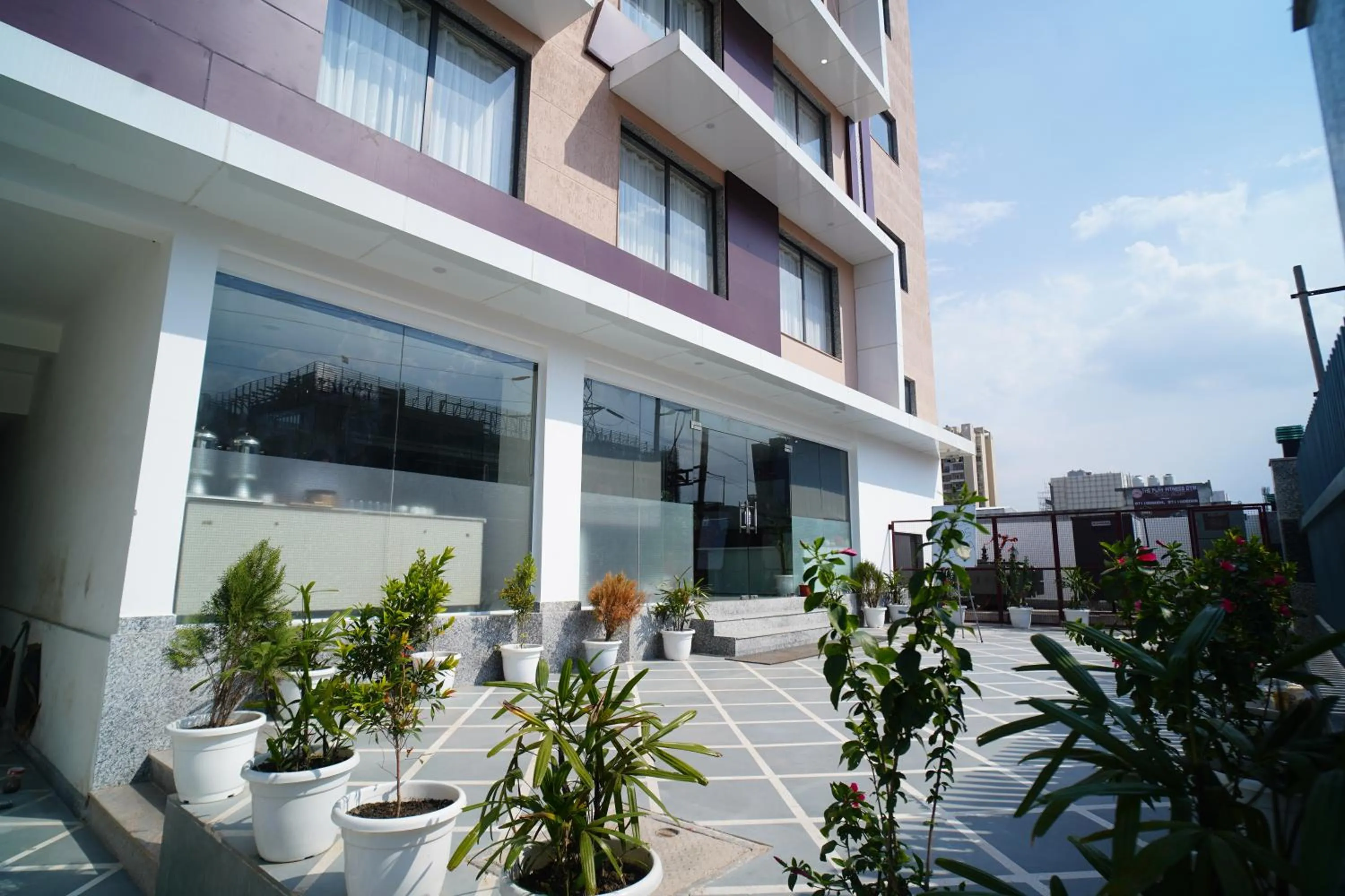 Property building in RR Galaxy