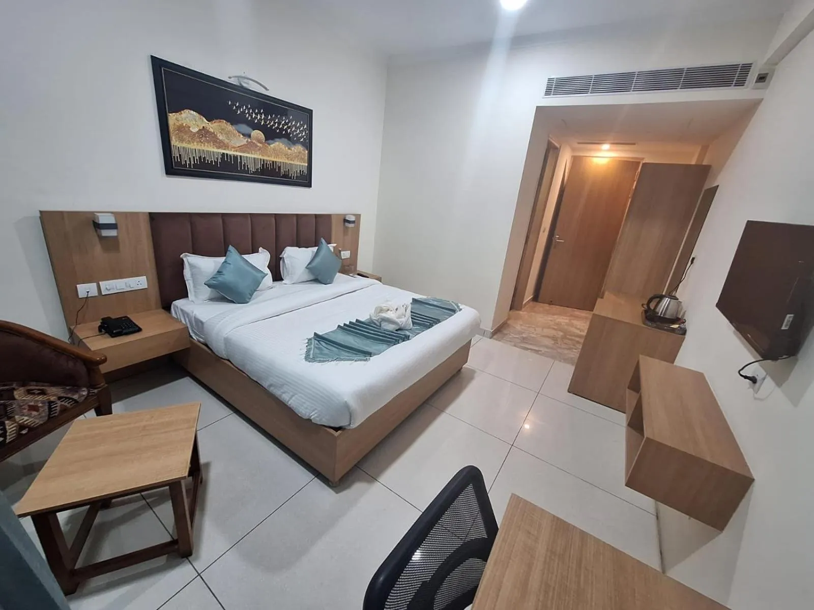 Bedroom, Bed in RR Galaxy