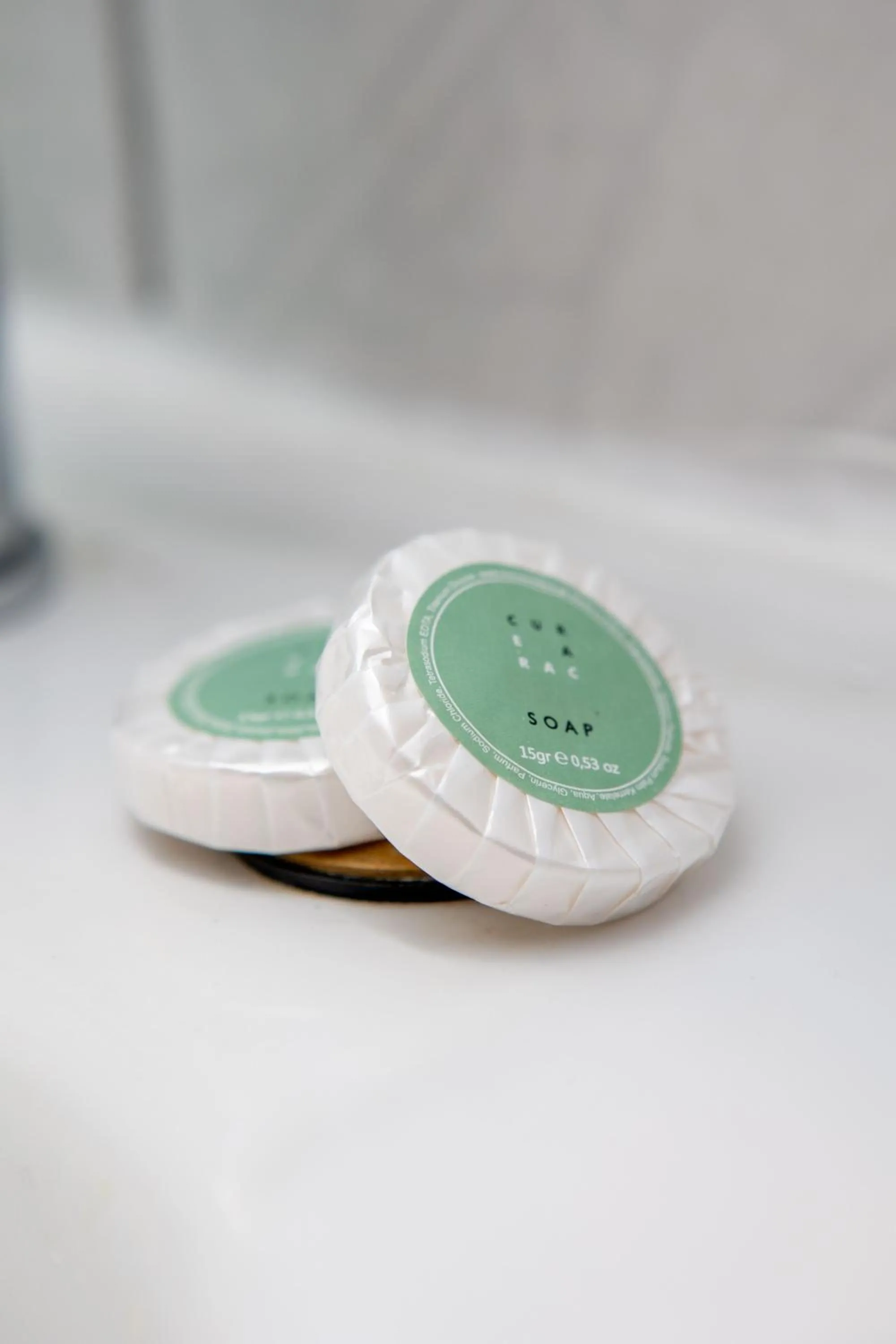 Bathroom in Hotel Strimoniko