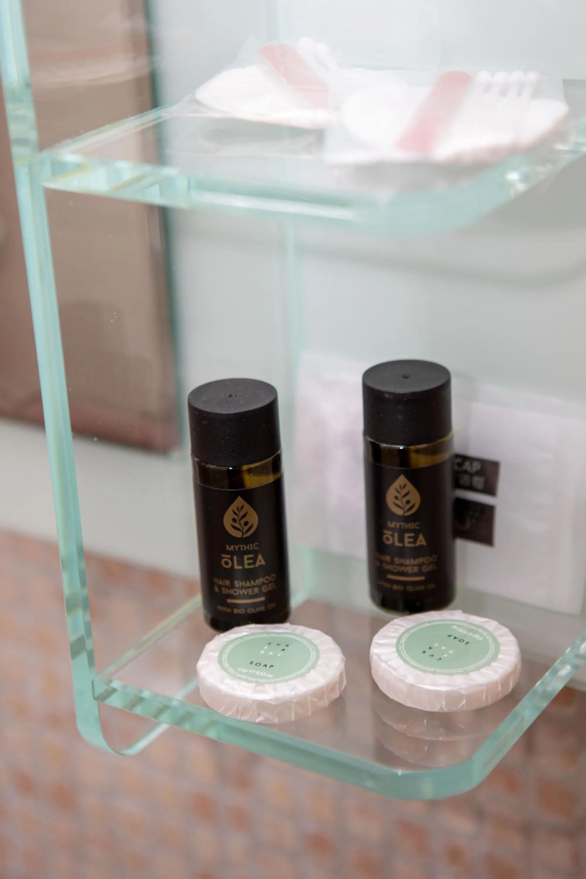 Bathroom in Hotel Strimoniko