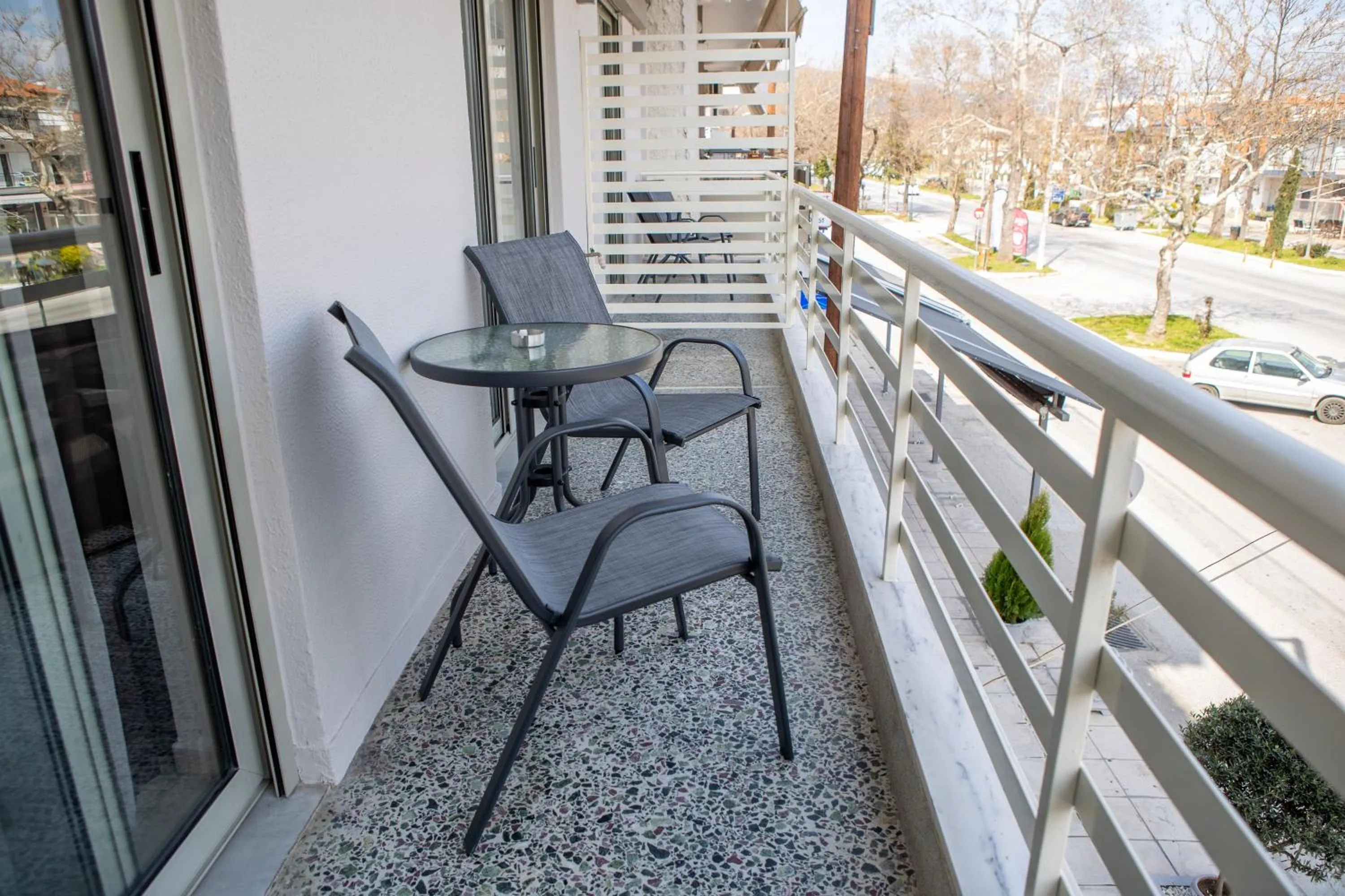 View (from property/room) in Hotel Strimoniko