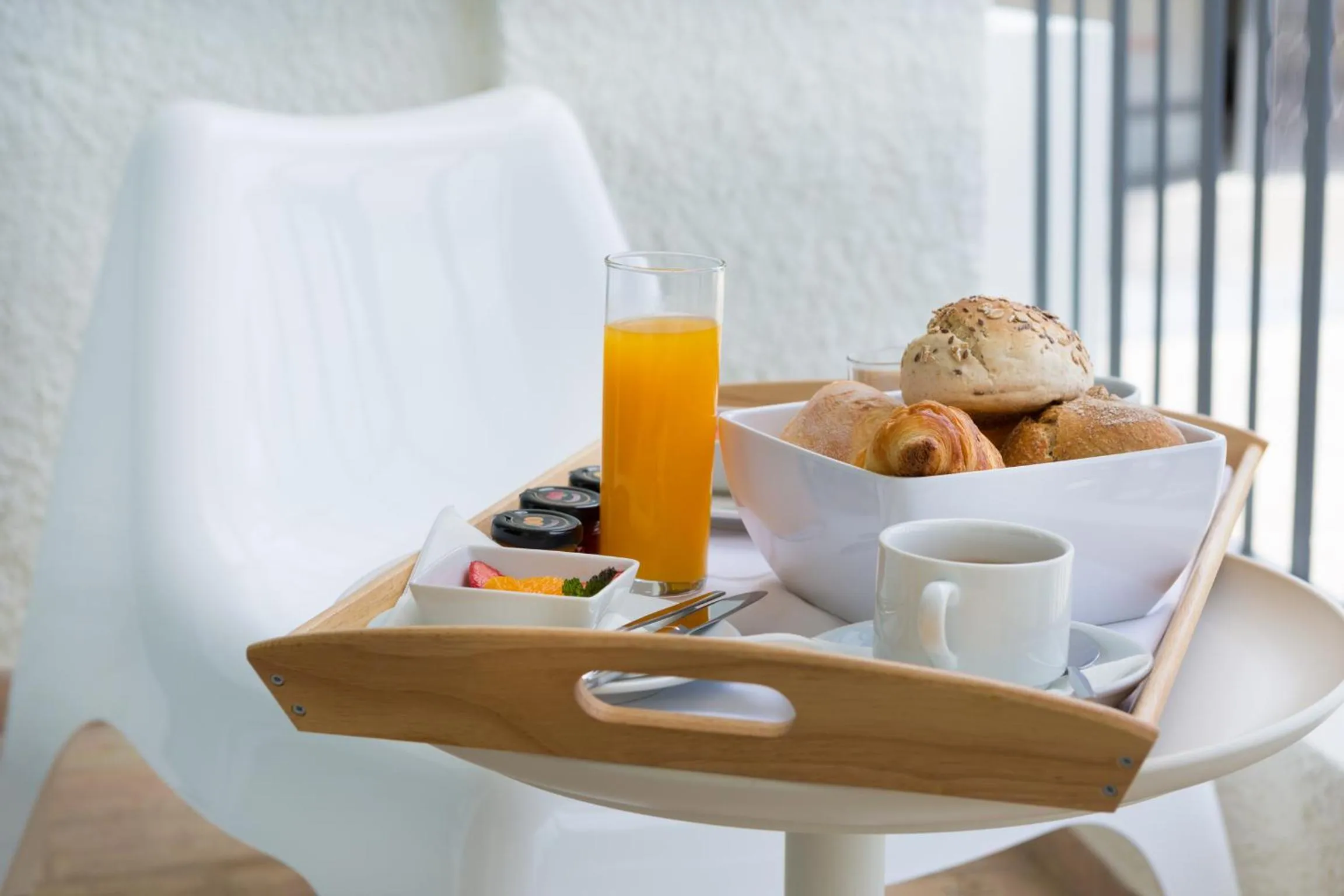 Balcony/Terrace in OZADI Tavira Hotel