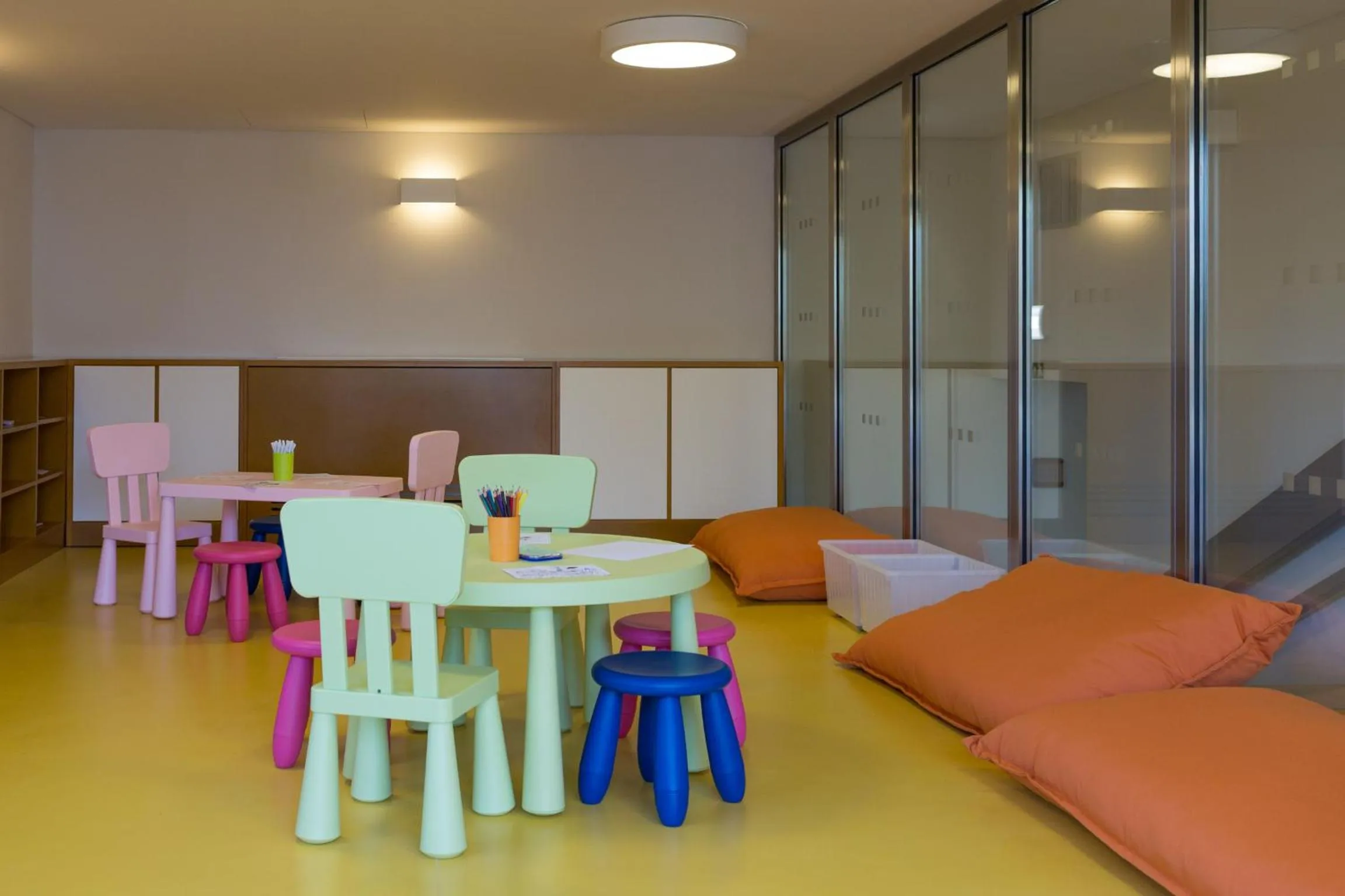 Children play ground in OZADI Tavira Hotel