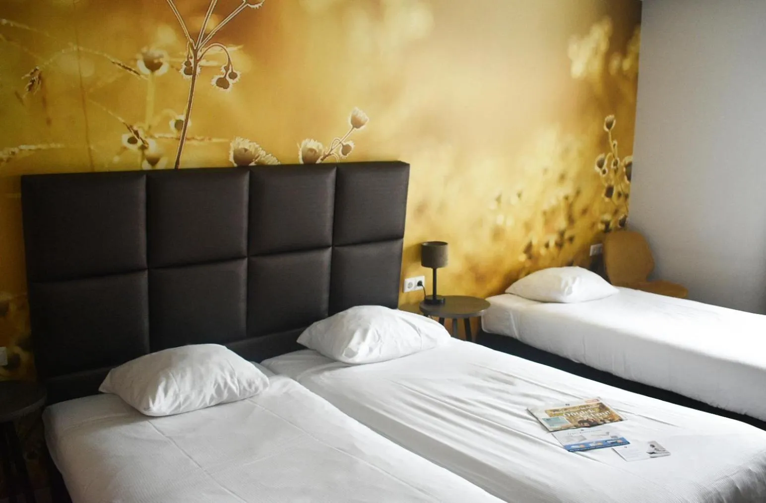 Bedroom, Bed in Fletcher Hotel-Restaurant de Korenbeurs