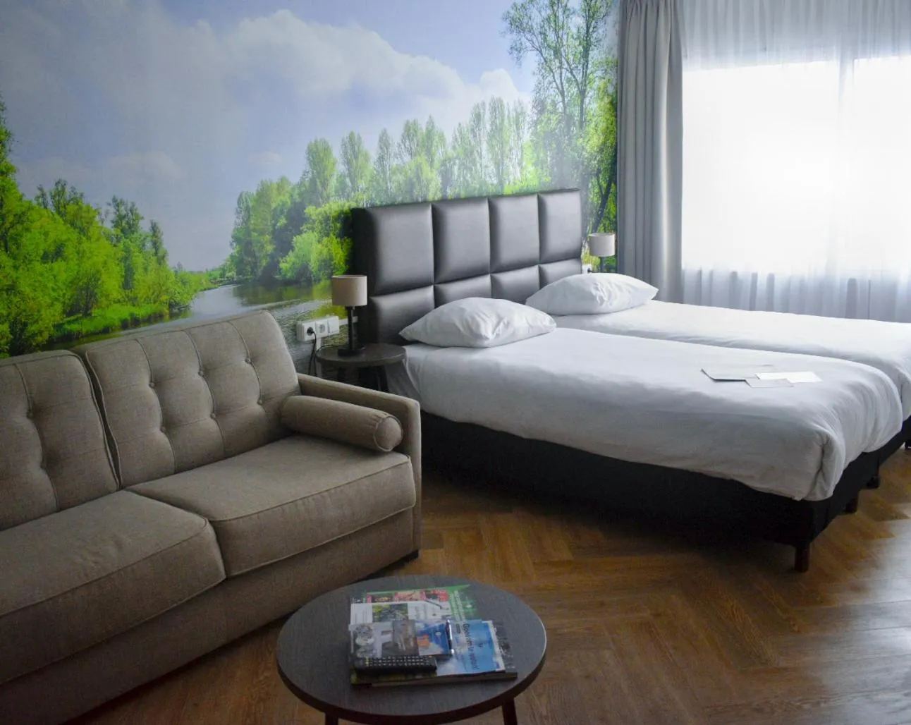 Bedroom, Bed in Fletcher Hotel-Restaurant de Korenbeurs