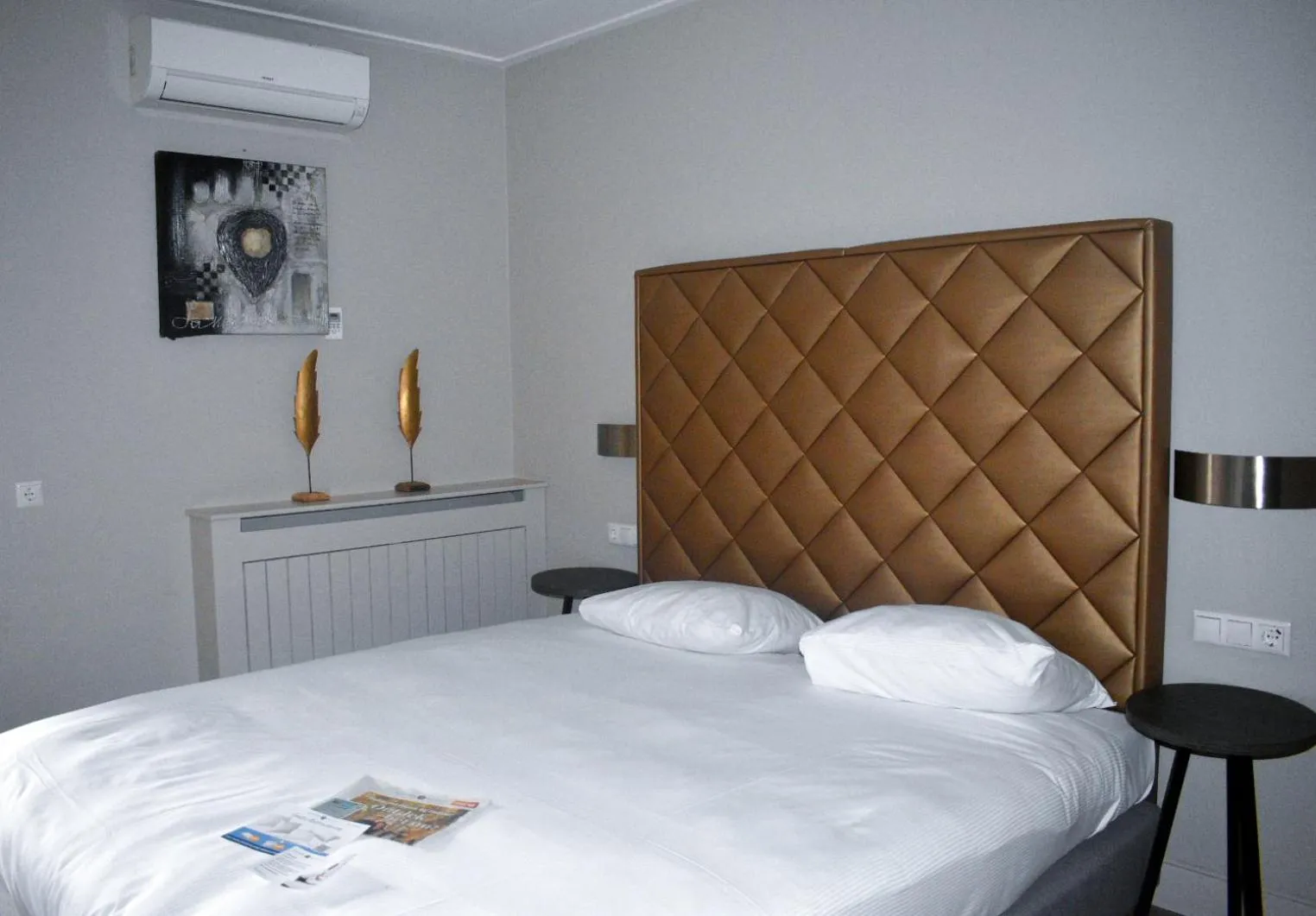 Bedroom, Bed in Fletcher Hotel-Restaurant de Korenbeurs