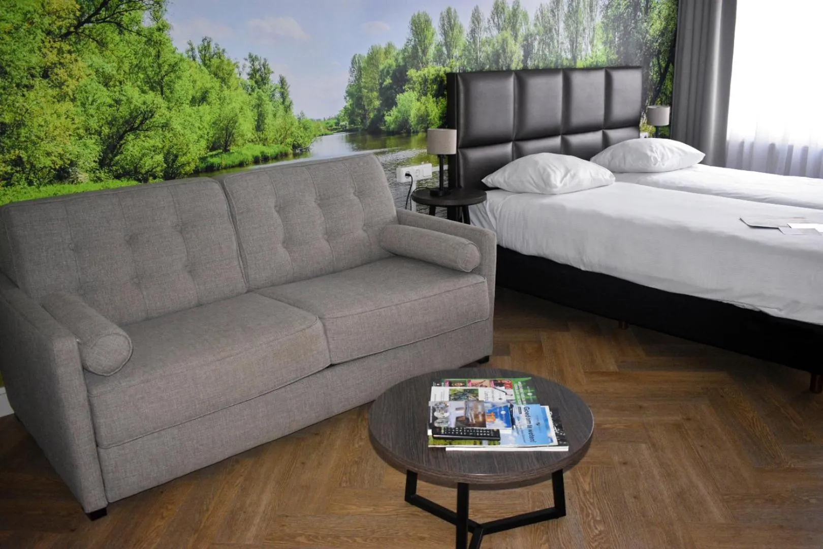 Bedroom, Bed in Fletcher Hotel-Restaurant de Korenbeurs