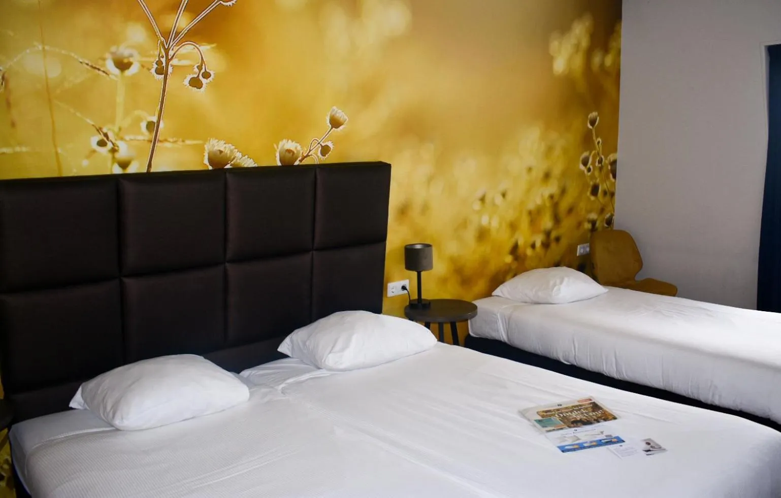 Bedroom, Bed in Fletcher Hotel-Restaurant de Korenbeurs