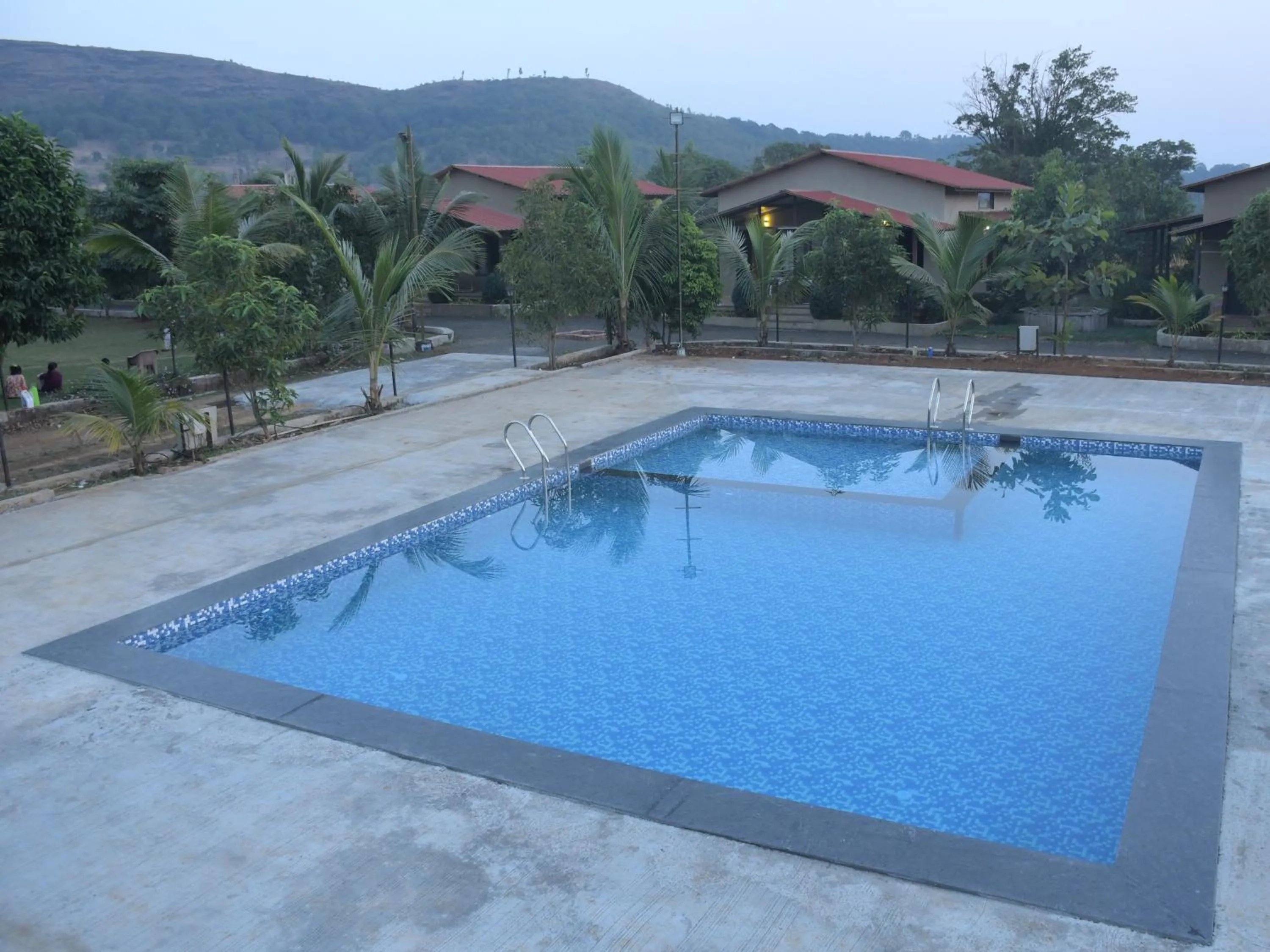 Natural landscape in The Green Heritage Resort Igatpuri