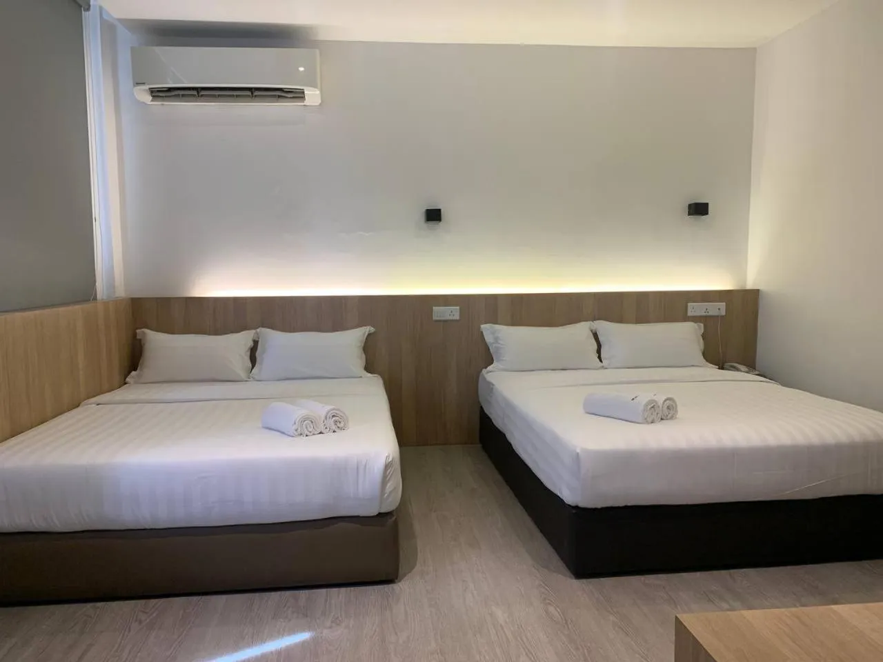 Bed in The Daily Hotel