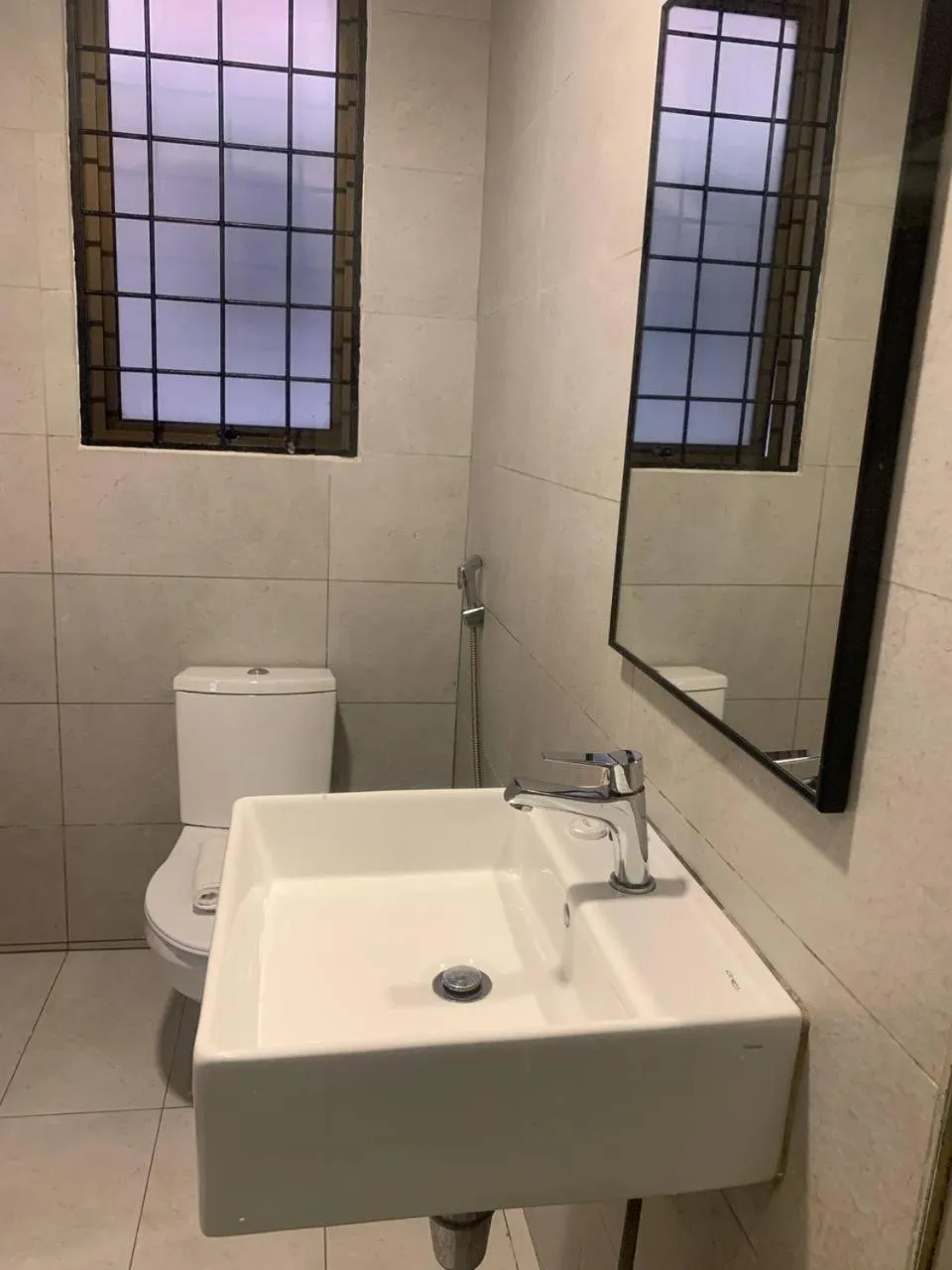 Bathroom in The Daily Hotel