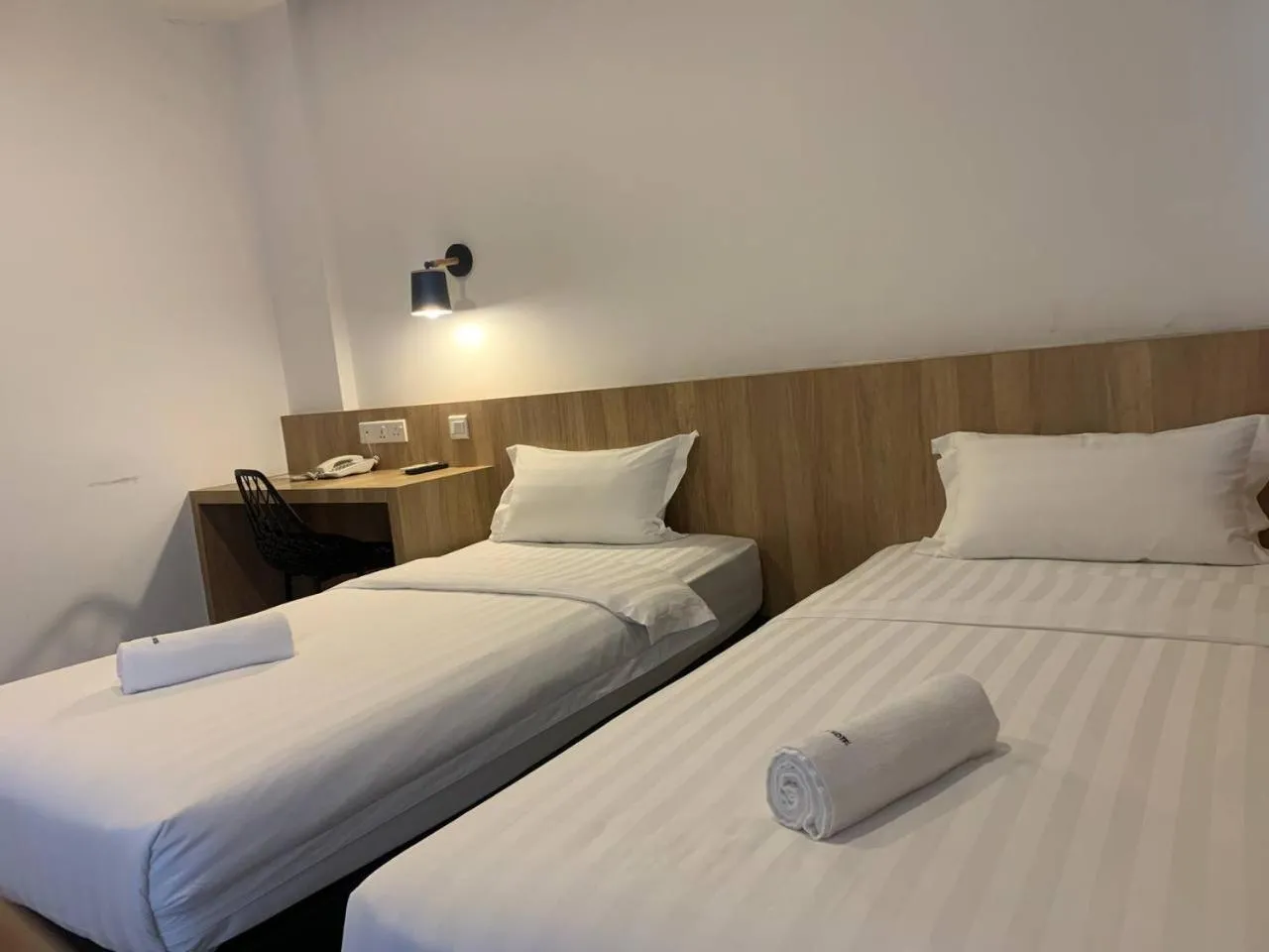 Bed in The Daily Hotel