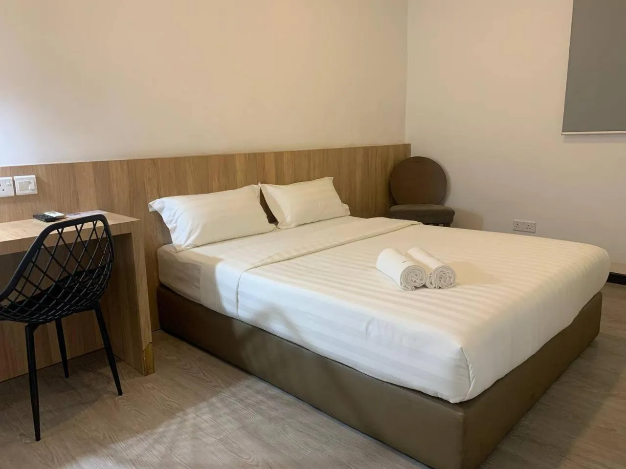 Bed in The Daily Hotel