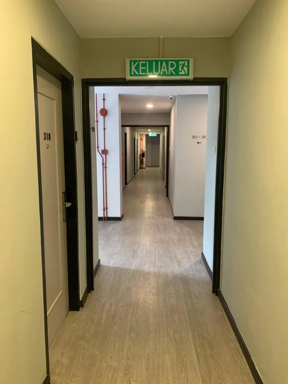 Text overlay in The Daily Hotel