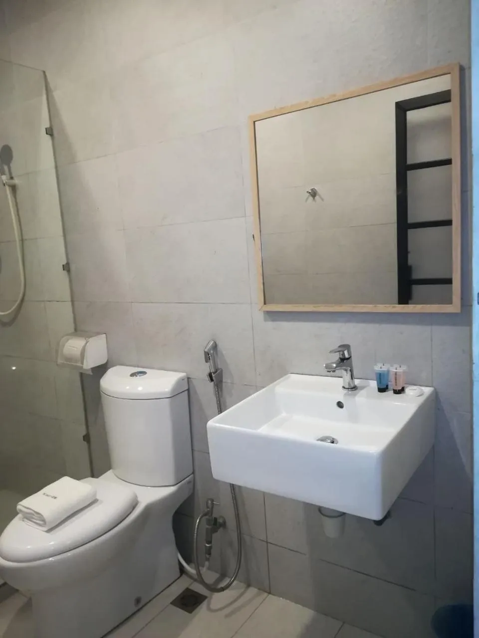 Bathroom in The Daily Hotel