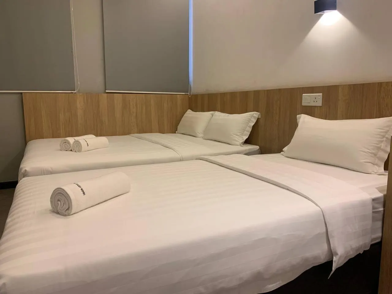 Bed in The Daily Hotel