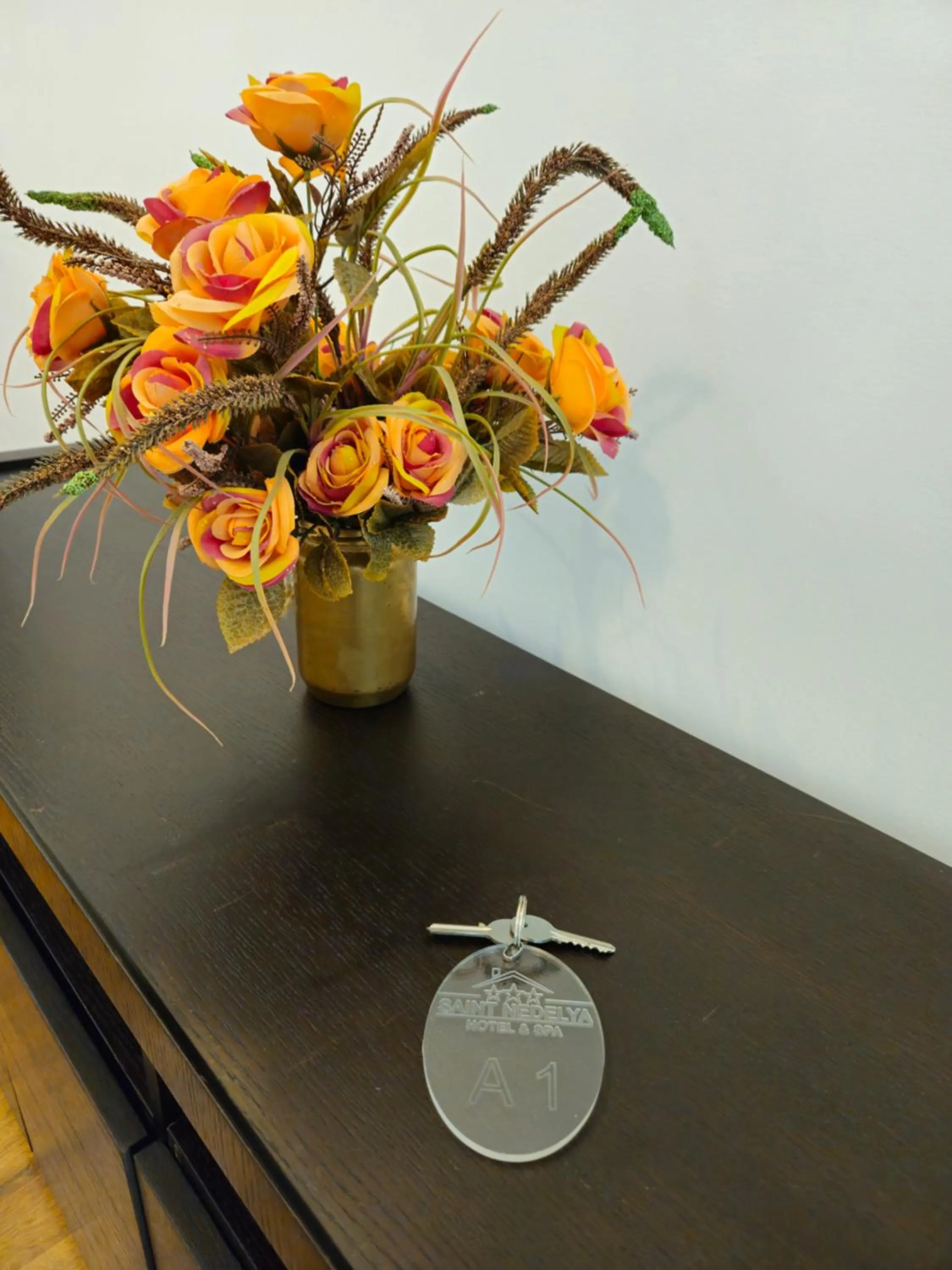 Decorative detail in Hotel Saint Nedelya