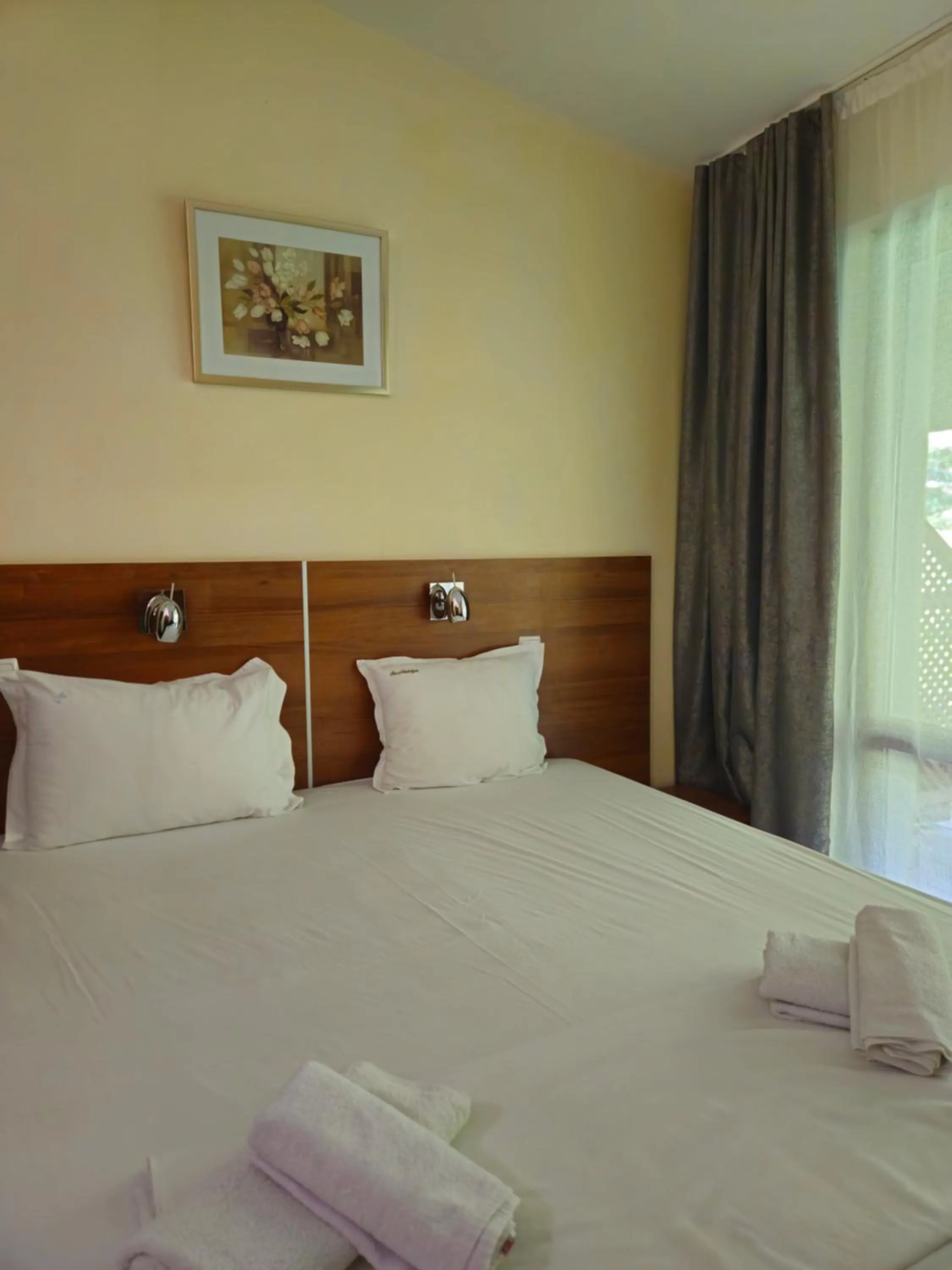 Bed in Hotel Saint Nedelya