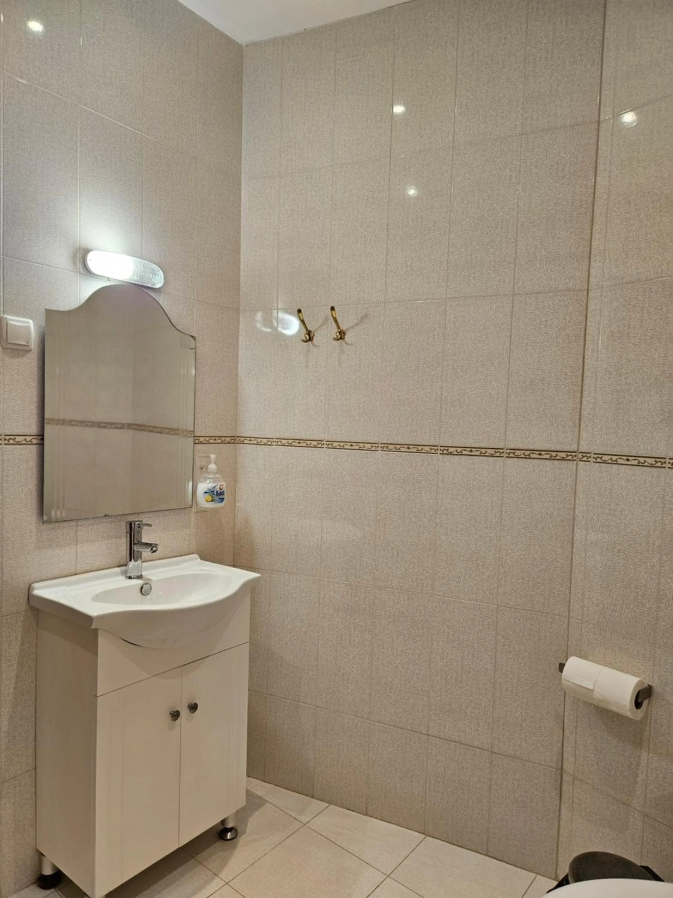 Shower in Hotel Saint Nedelya