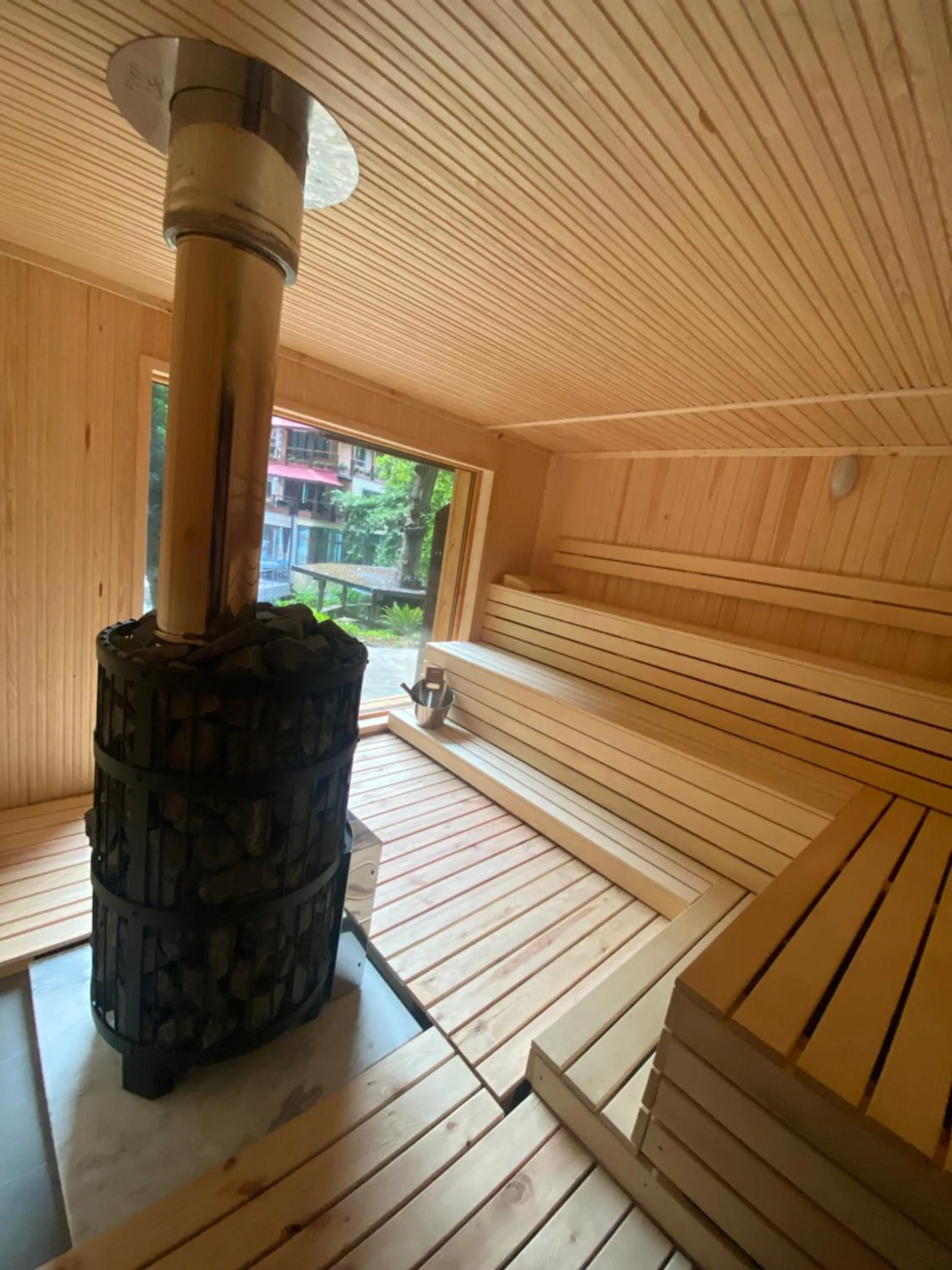 Sauna in Hotel Saint Nedelya