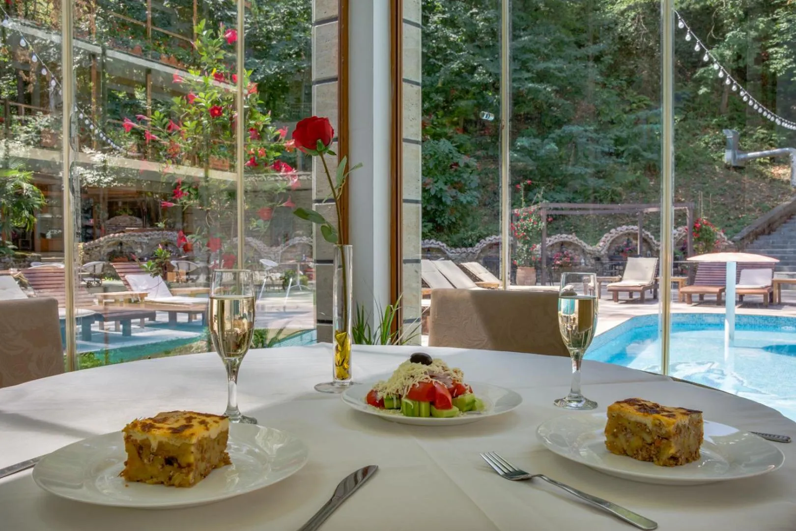 Food and drinks in Hotel Saint Nedelya