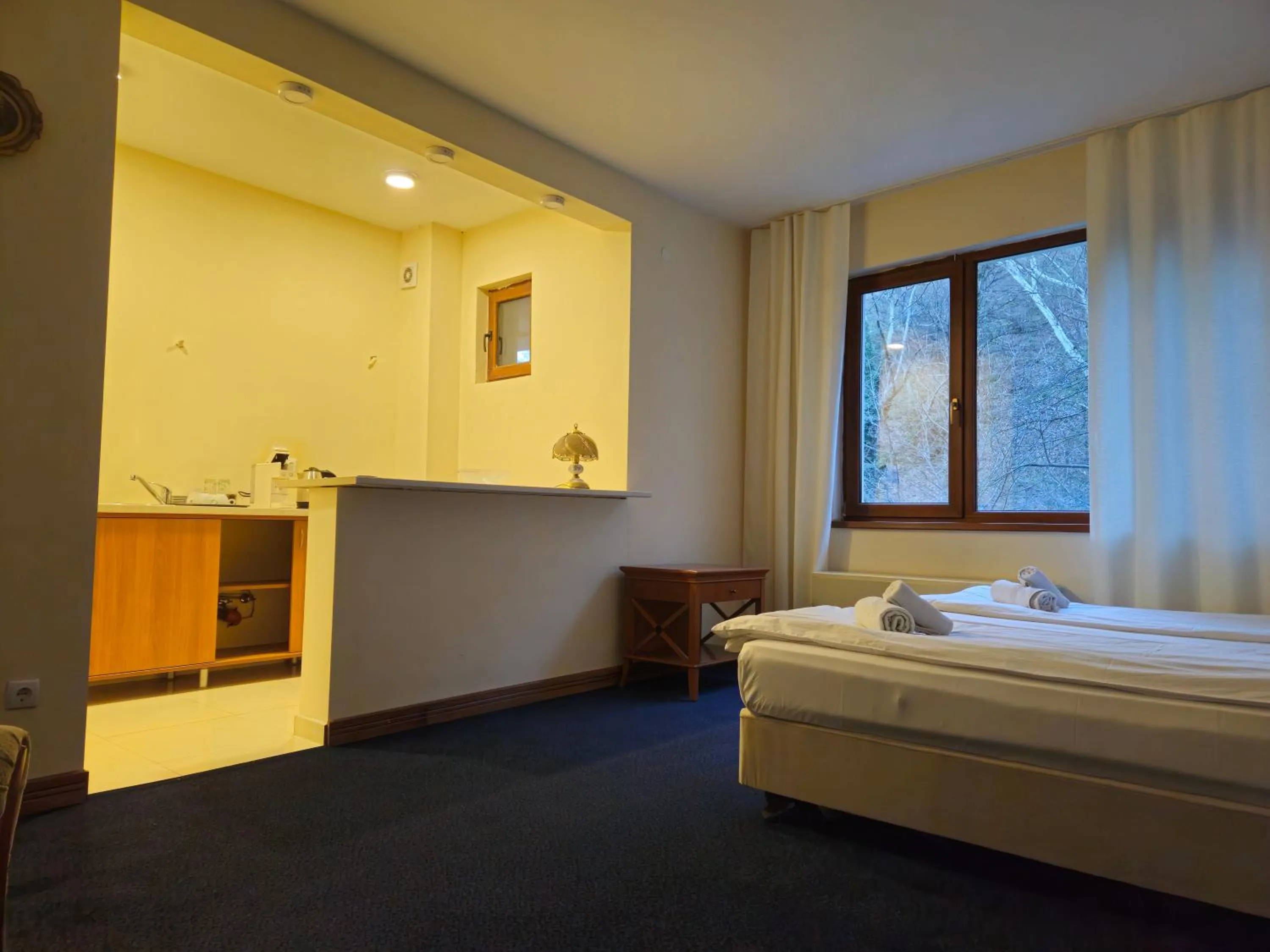 Bed in Hotel Saint Nedelya