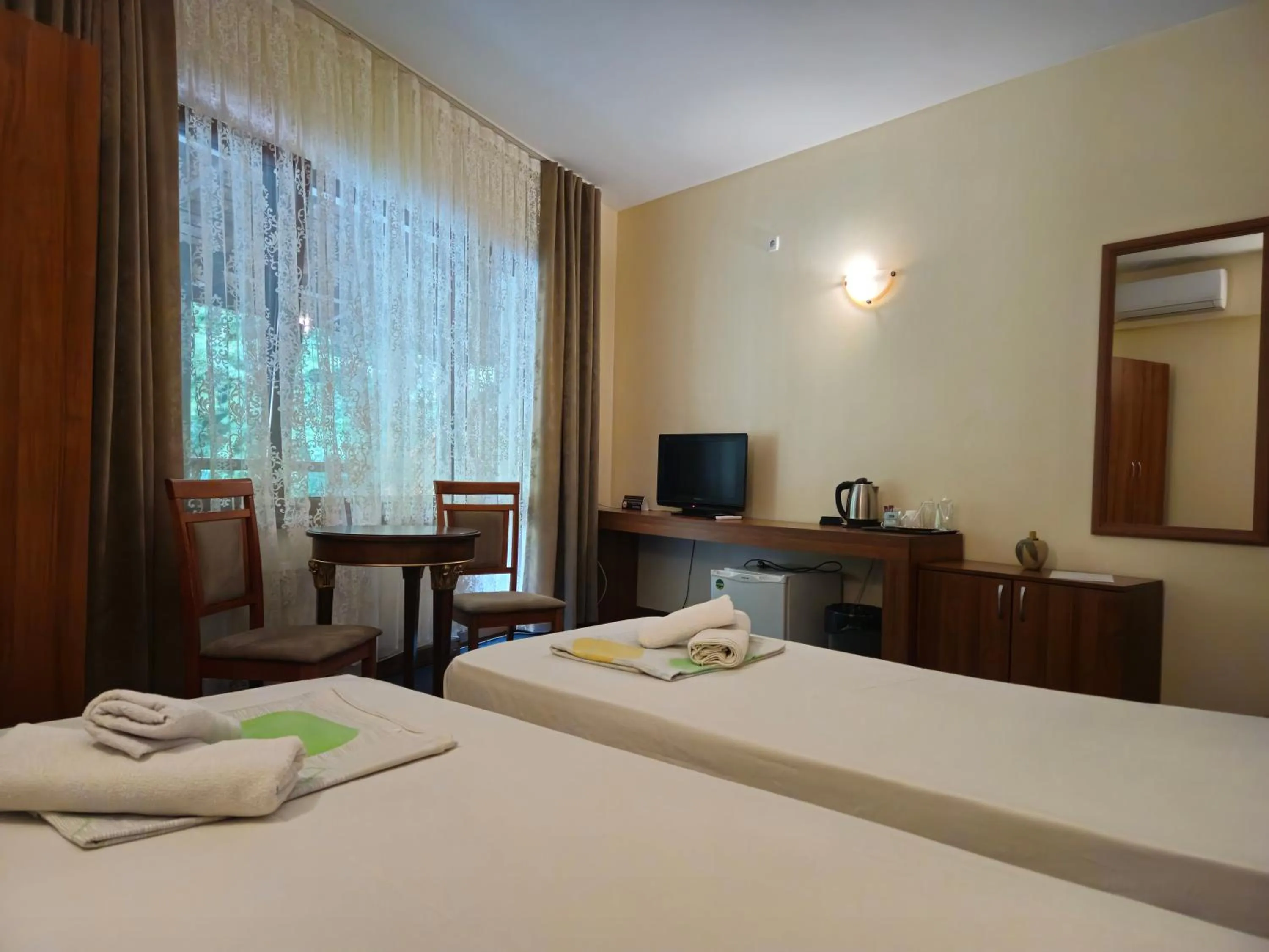 Bed in Hotel Saint Nedelya