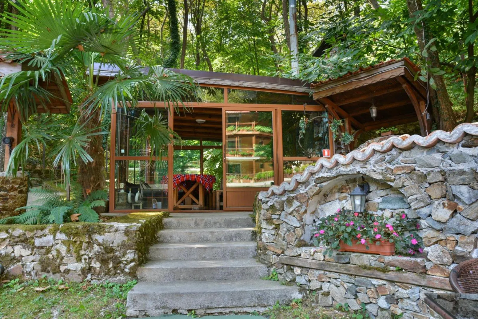 Natural landscape in Hotel Saint Nedelya