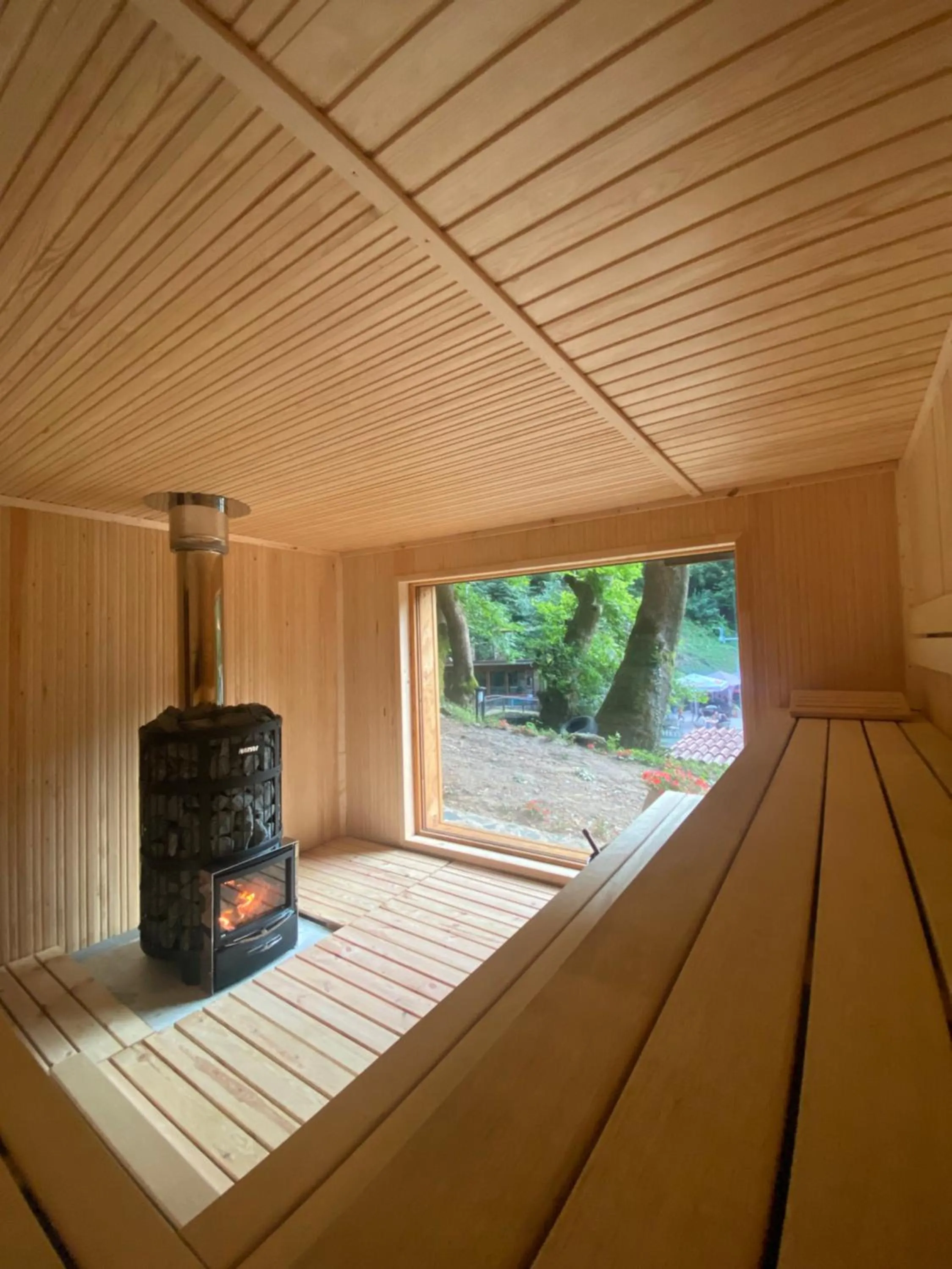 Sauna in Hotel Saint Nedelya