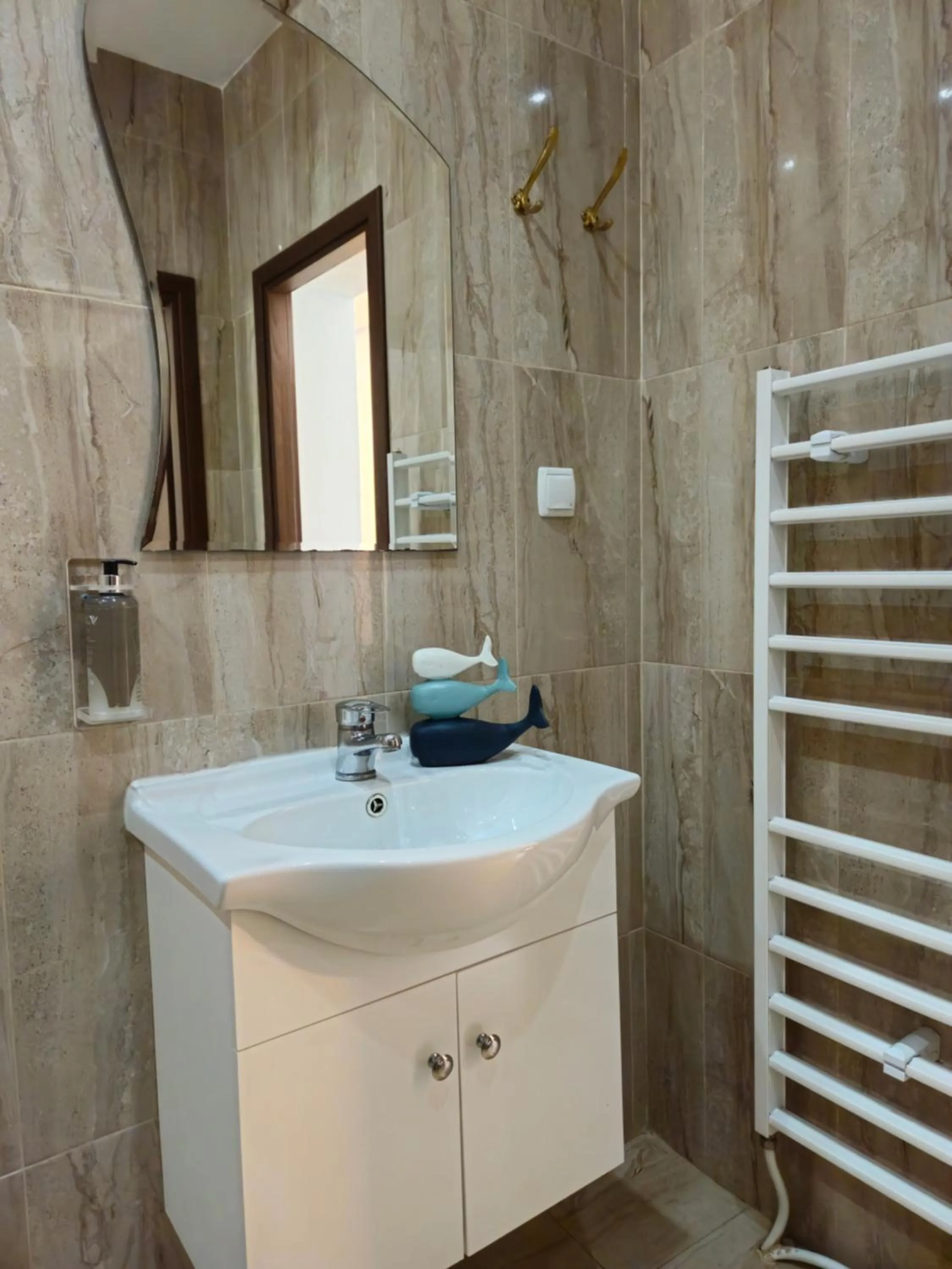 Bathroom in Hotel Saint Nedelya