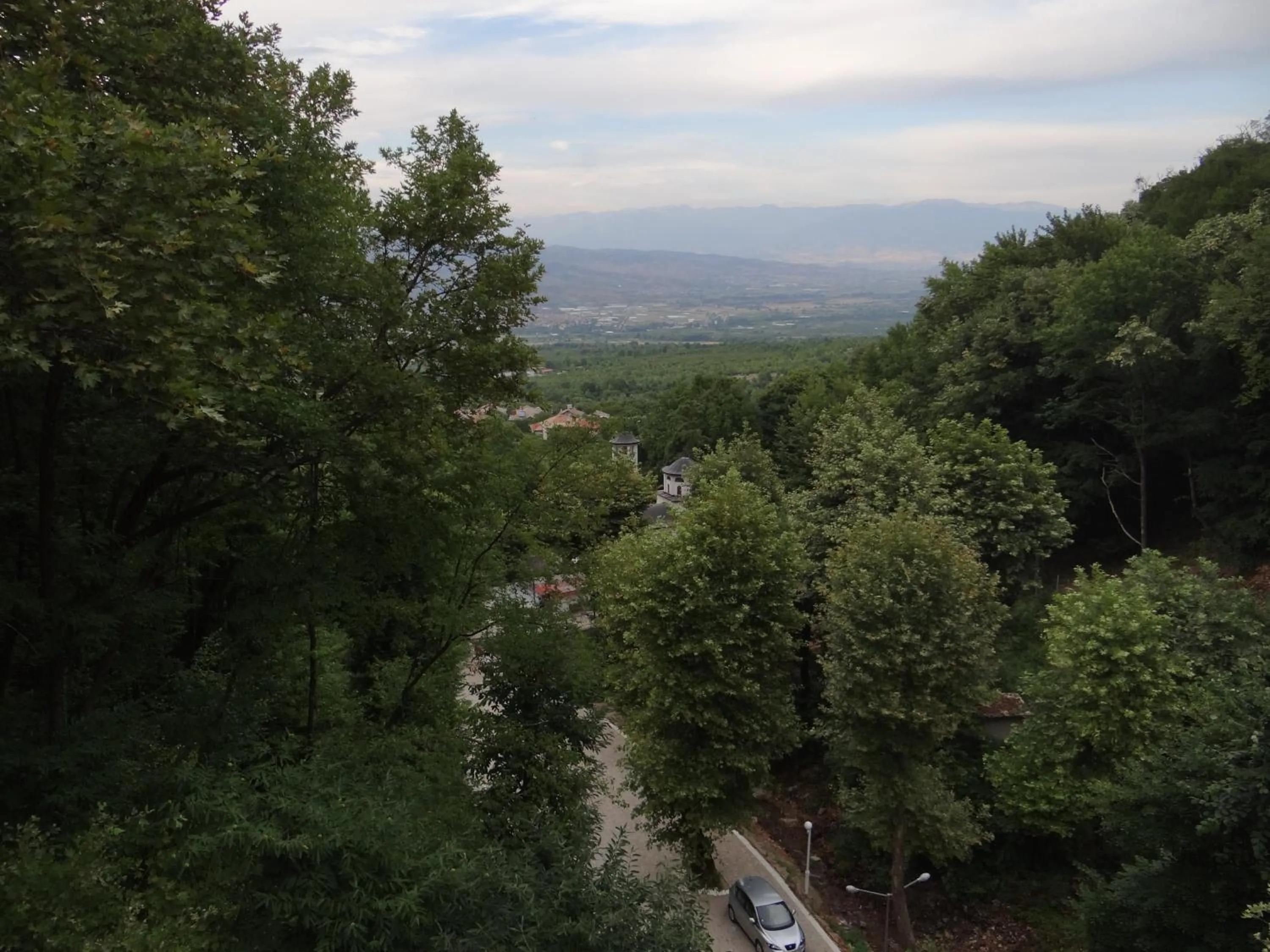Natural landscape in Hotel Saint Nedelya