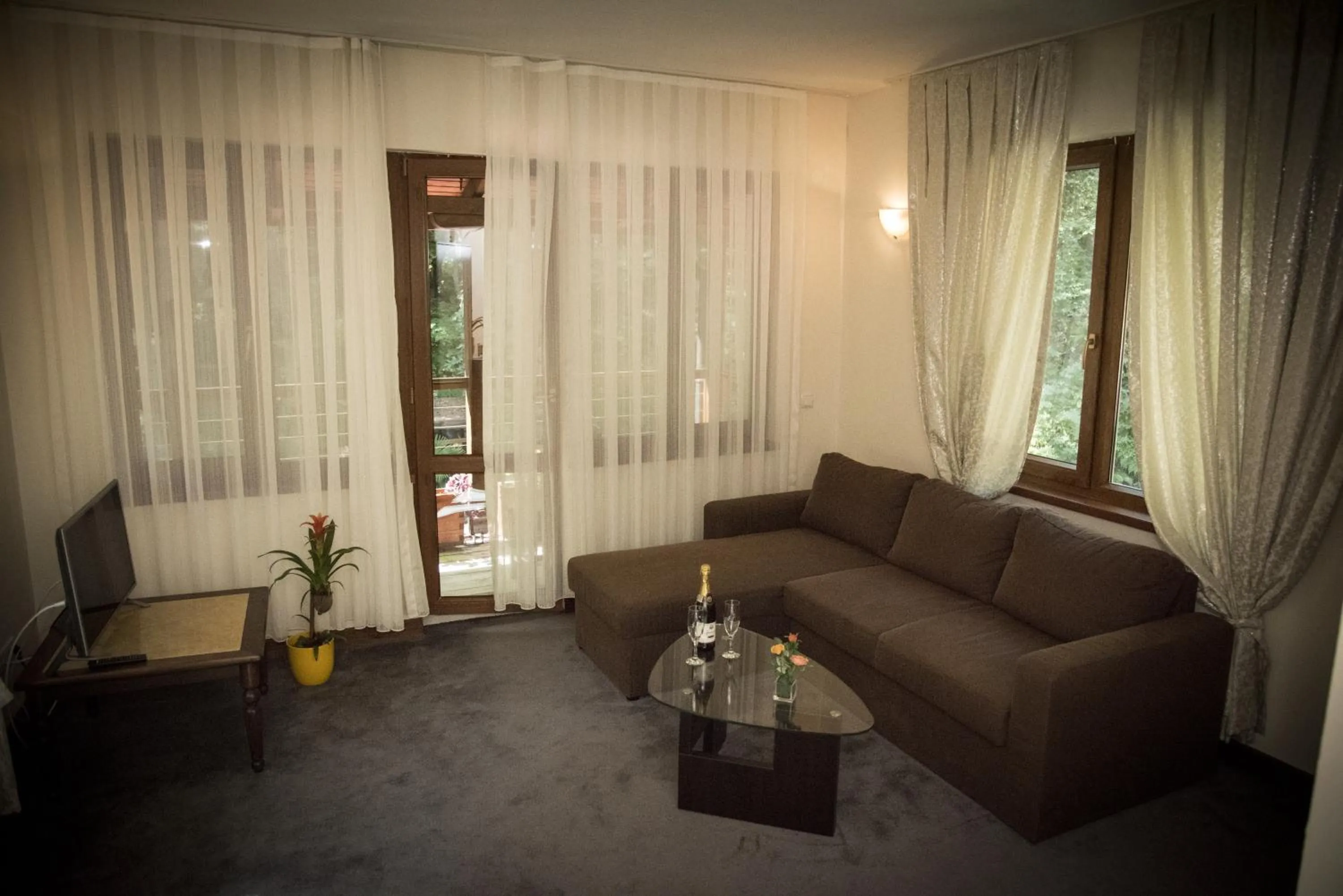 Balcony/Terrace in Hotel Saint Nedelya