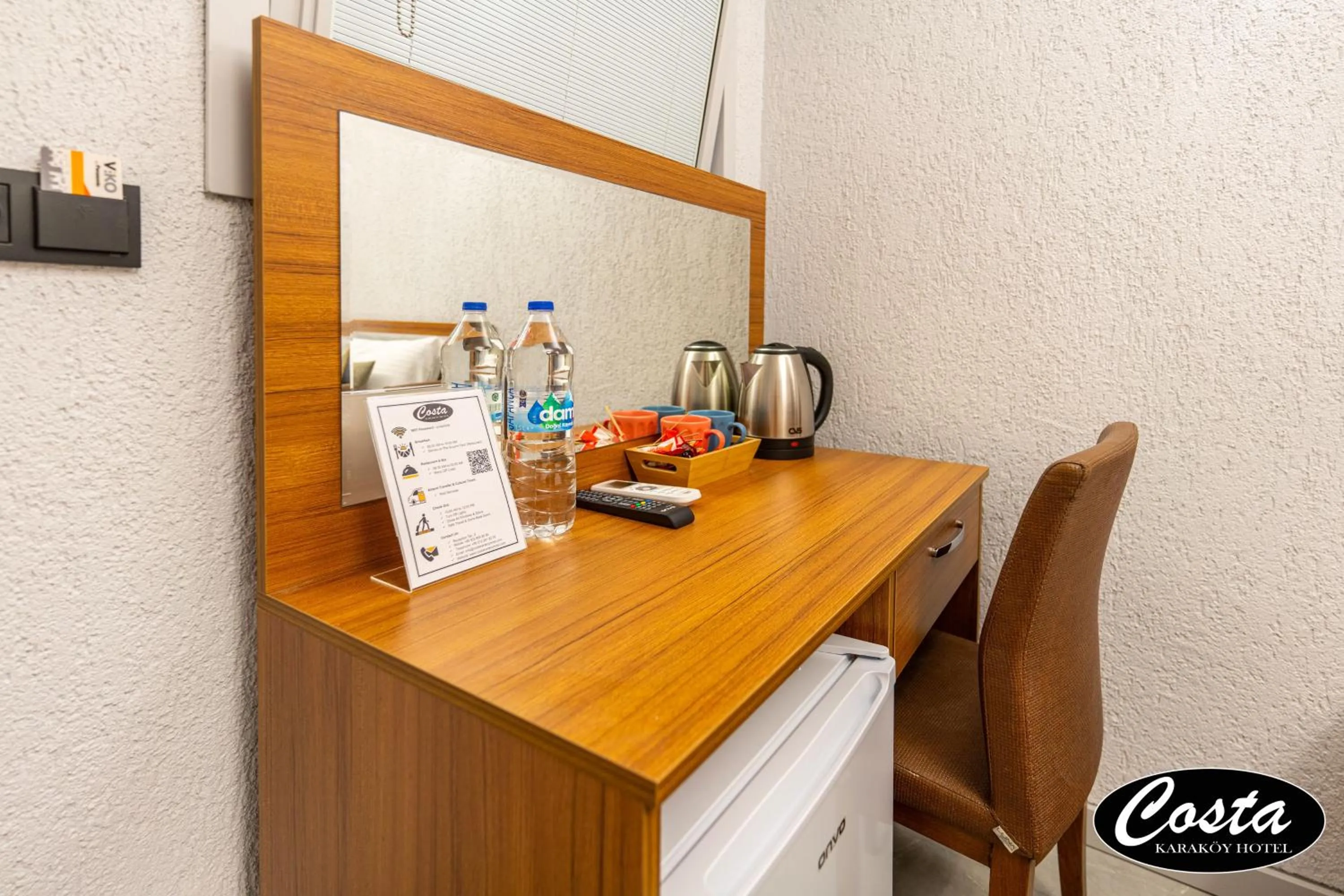 Coffee/tea facilities in Costa Karakoy Hotel