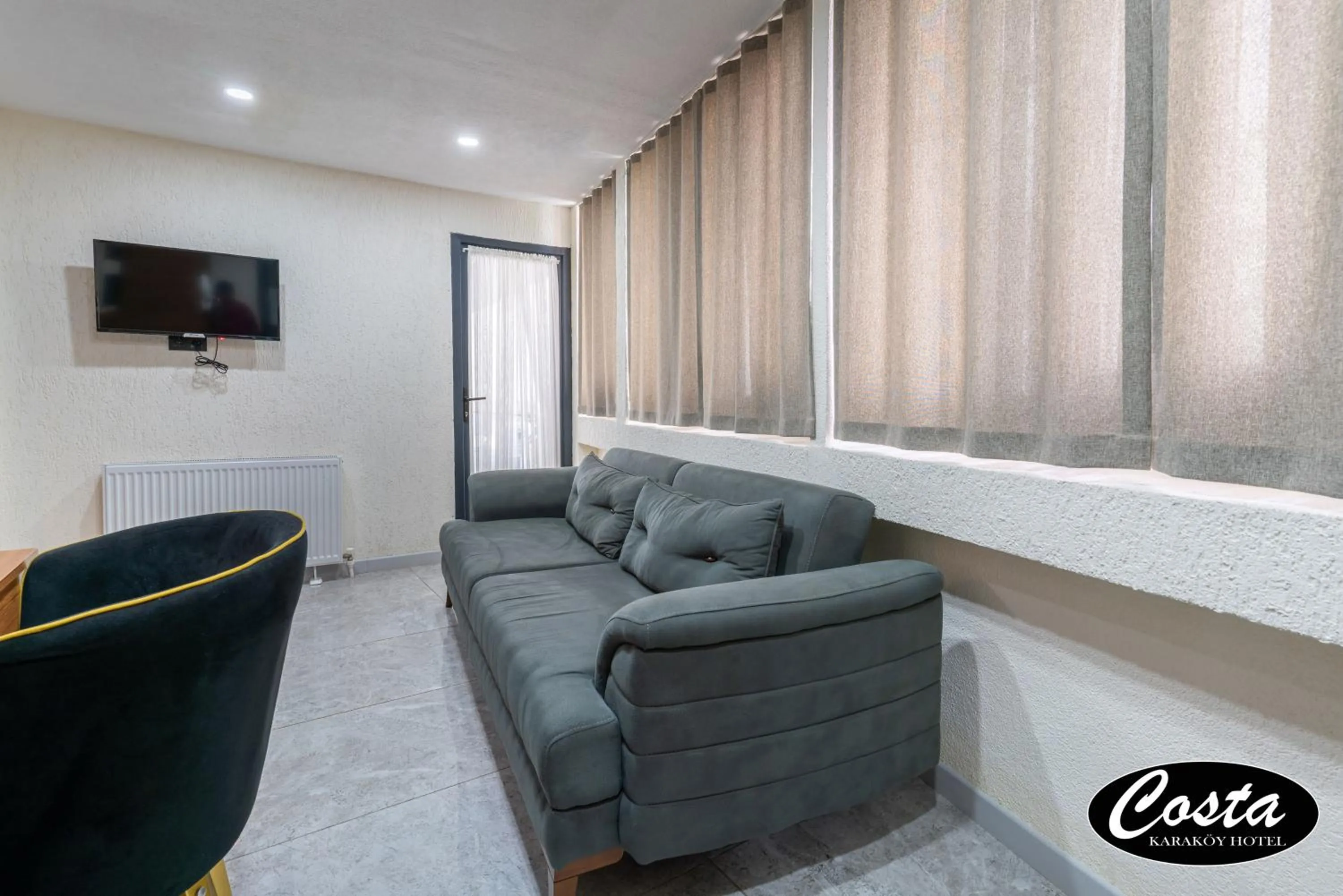 Bedroom in Costa Karakoy Hotel