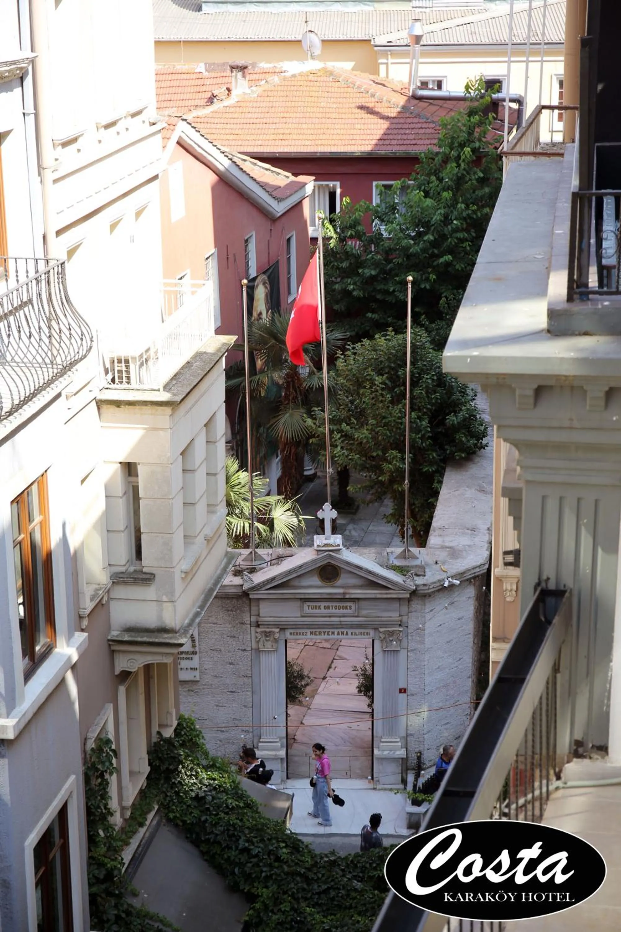 View (from property/room) in Costa Karakoy Hotel