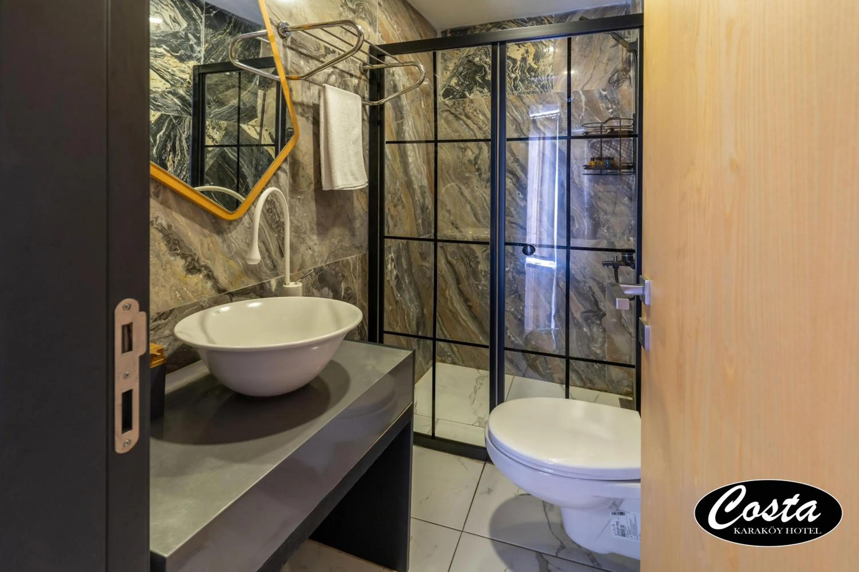 Bathroom in Costa Karakoy Hotel